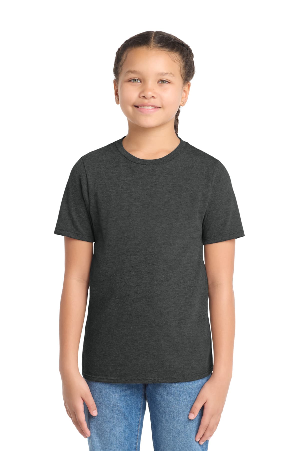 District ® Youth Perfect Tri ® Tee. DT130Y thumbnail 5
