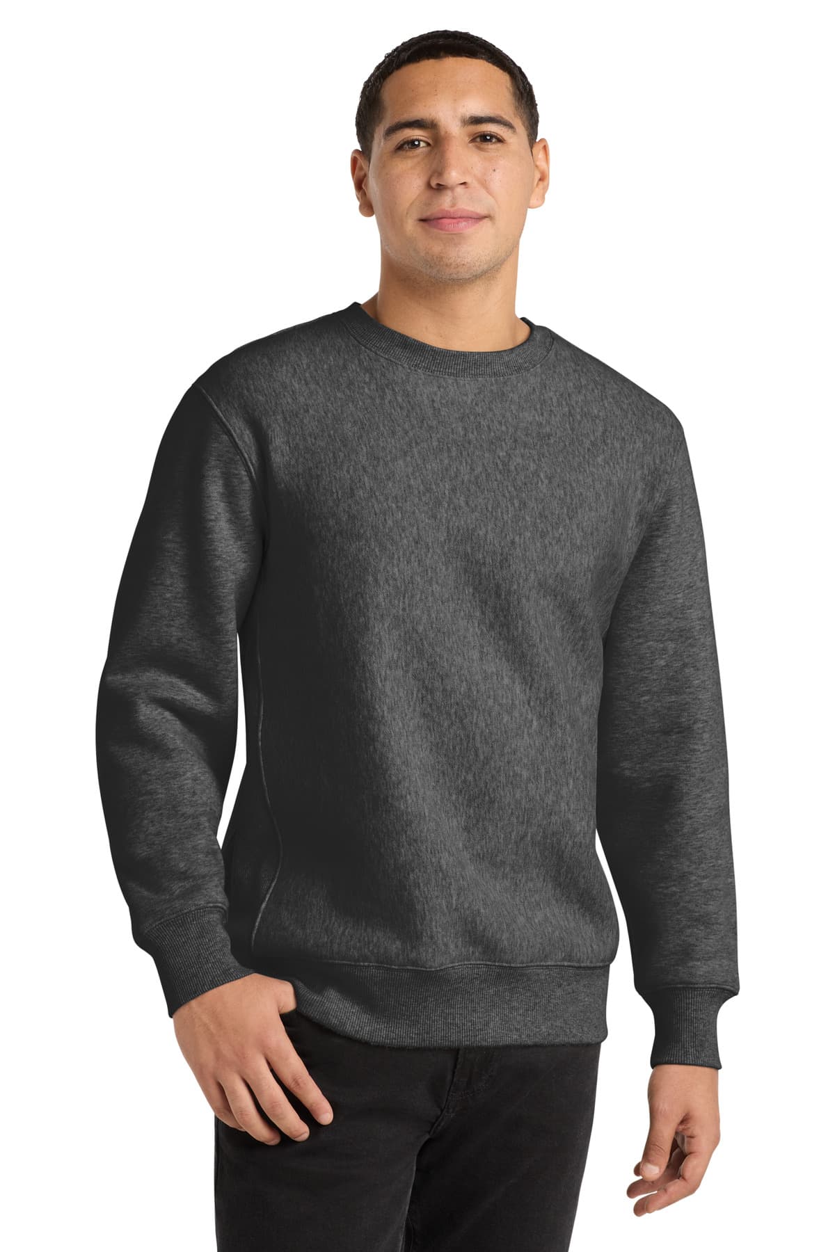 Sport-Tek ® Super Heavyweight Crewneck Sweatshirt. F280 thumbnail 6