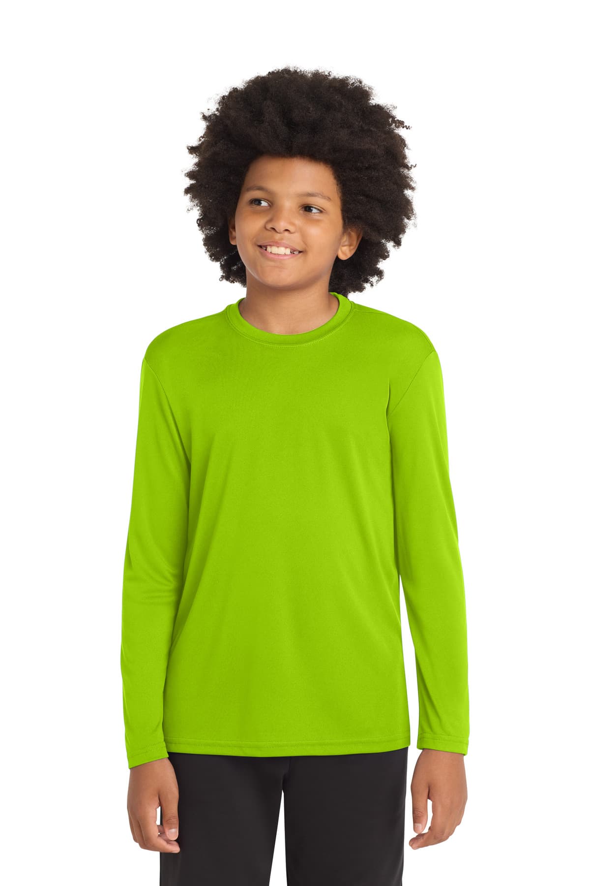 Sport-Tek ® Youth Long Sleeve PosiCharge ® Competitor™ Tee. YST350LS thumbnail 4