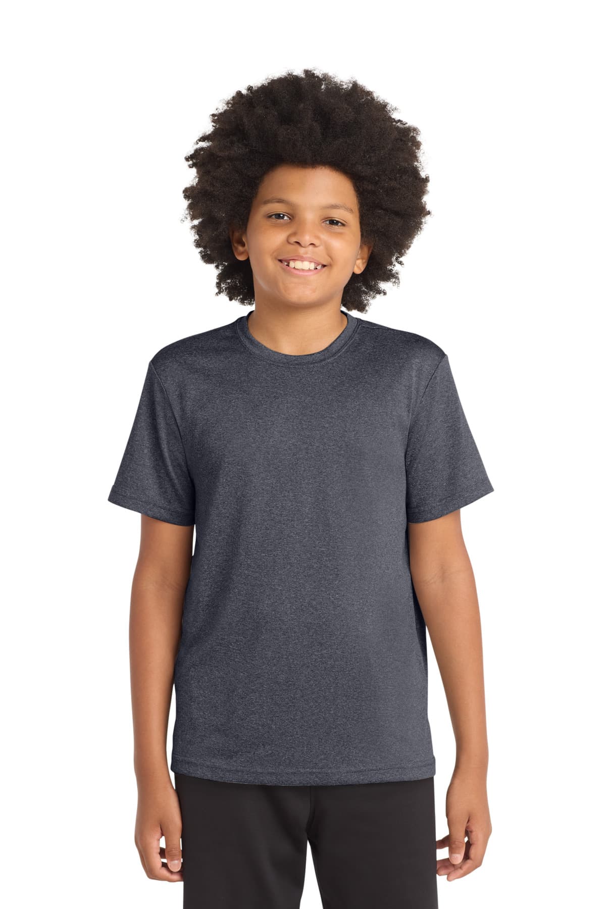 Sport-Tek ® Youth Heather Contender™ Tee. YST360 thumbnail 4