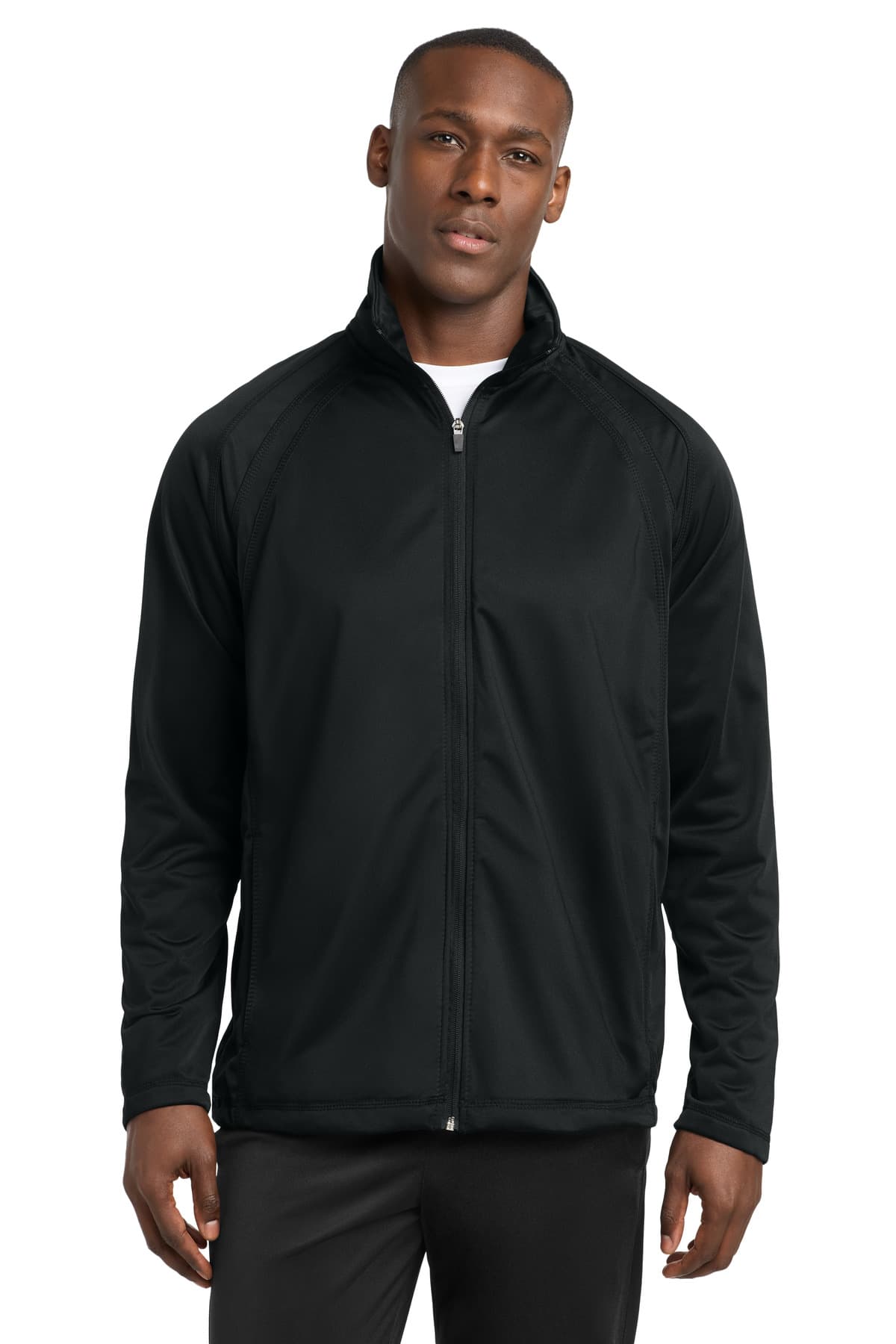 Sport-Tek ® Tricot Track Jacket. JST90
