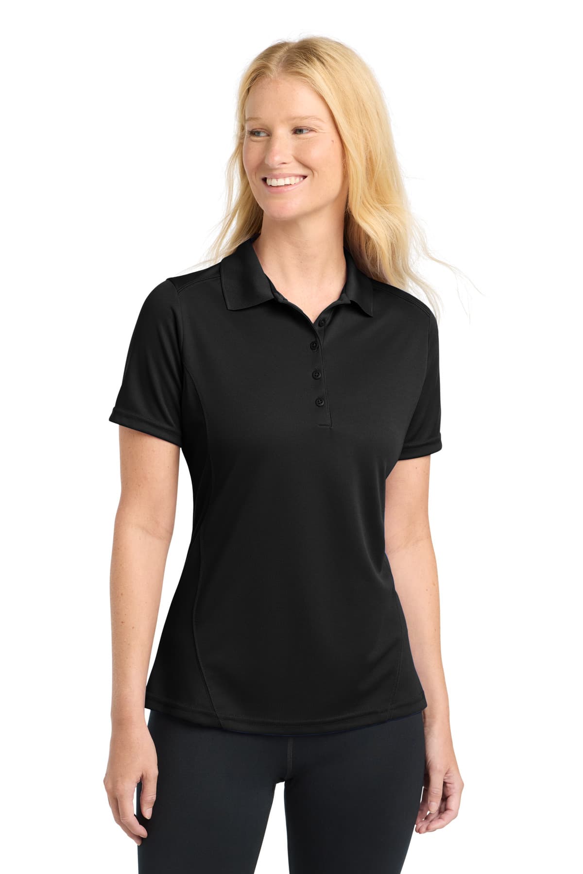 Sport-Tek ® Women's Dry Zone ® Raglan Accent Polo. L475 thumbnail 7