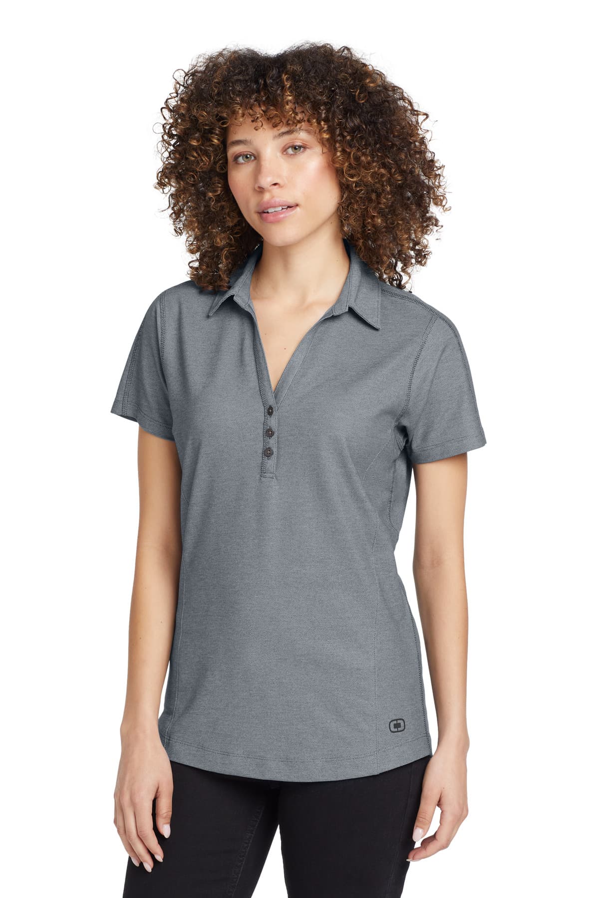 OGIO ® Women's Onyx Polo. LOG126 thumbnail 4