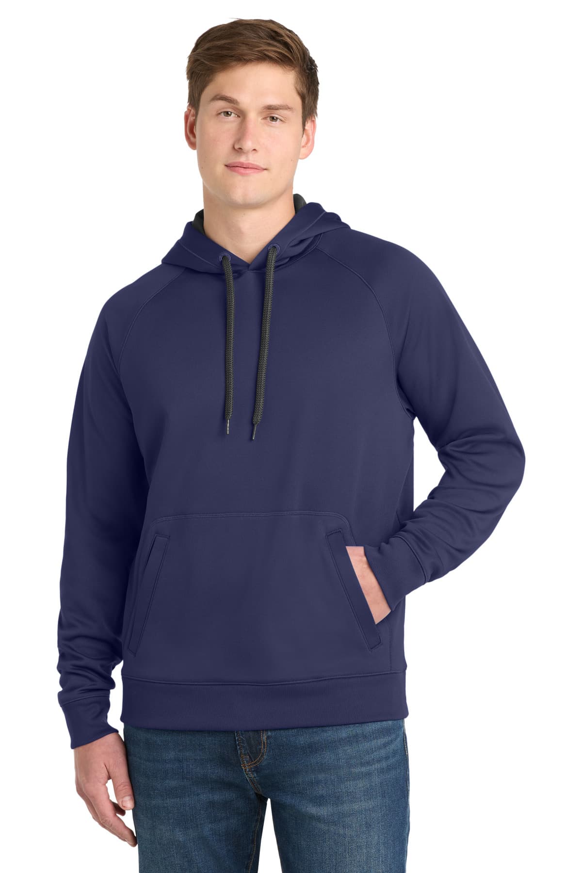 Sport-Tek ® Tech Fleece Hooded Sweatshirt. ST250 thumbnail 7