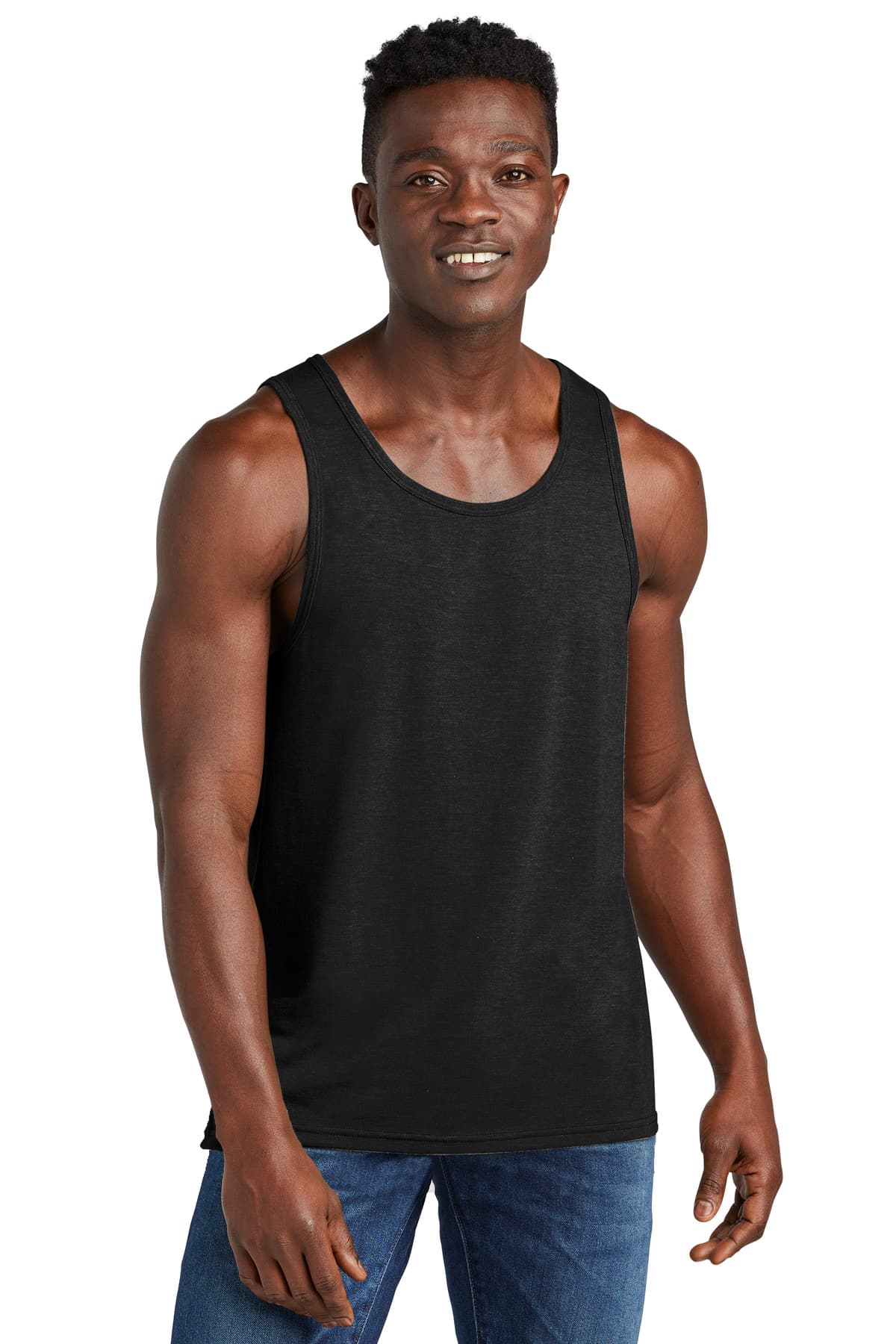 Allmade ® Unisex Tri-Blend Tank AL2019 thumbnail 4