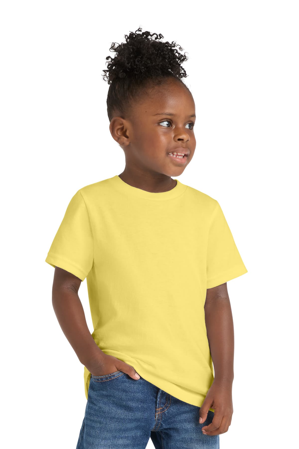 Port & Co ™ Toddler Core Cotton Tee. CAR54T thumbnail 4