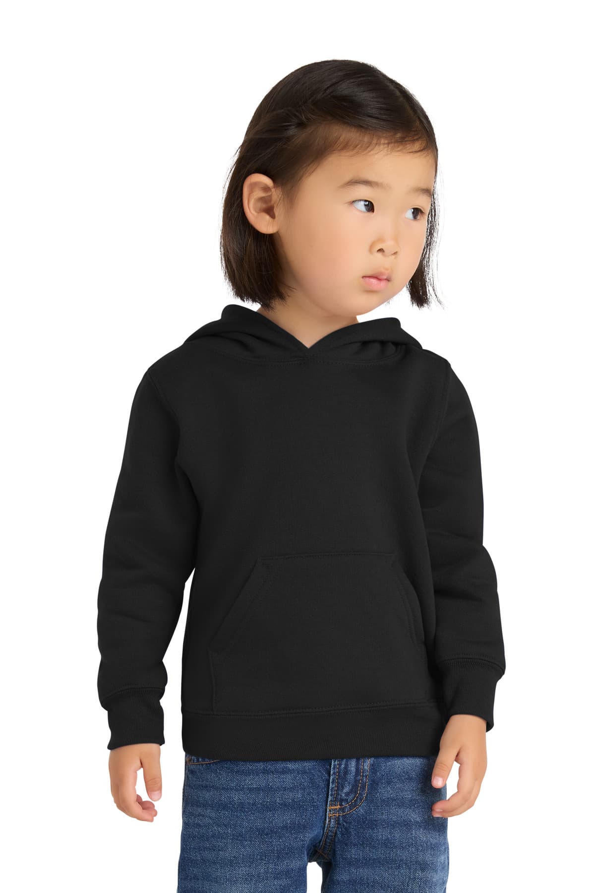Port & Co ™ Toddler Core Fleece Pullover Hooded Sweatshirt. CAR78TH thumbnail 4
