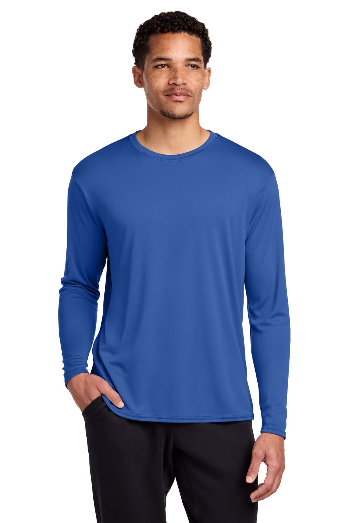 Port & Co ™ Long Sleeve Performance Tee. PC380LS thumbnail 6