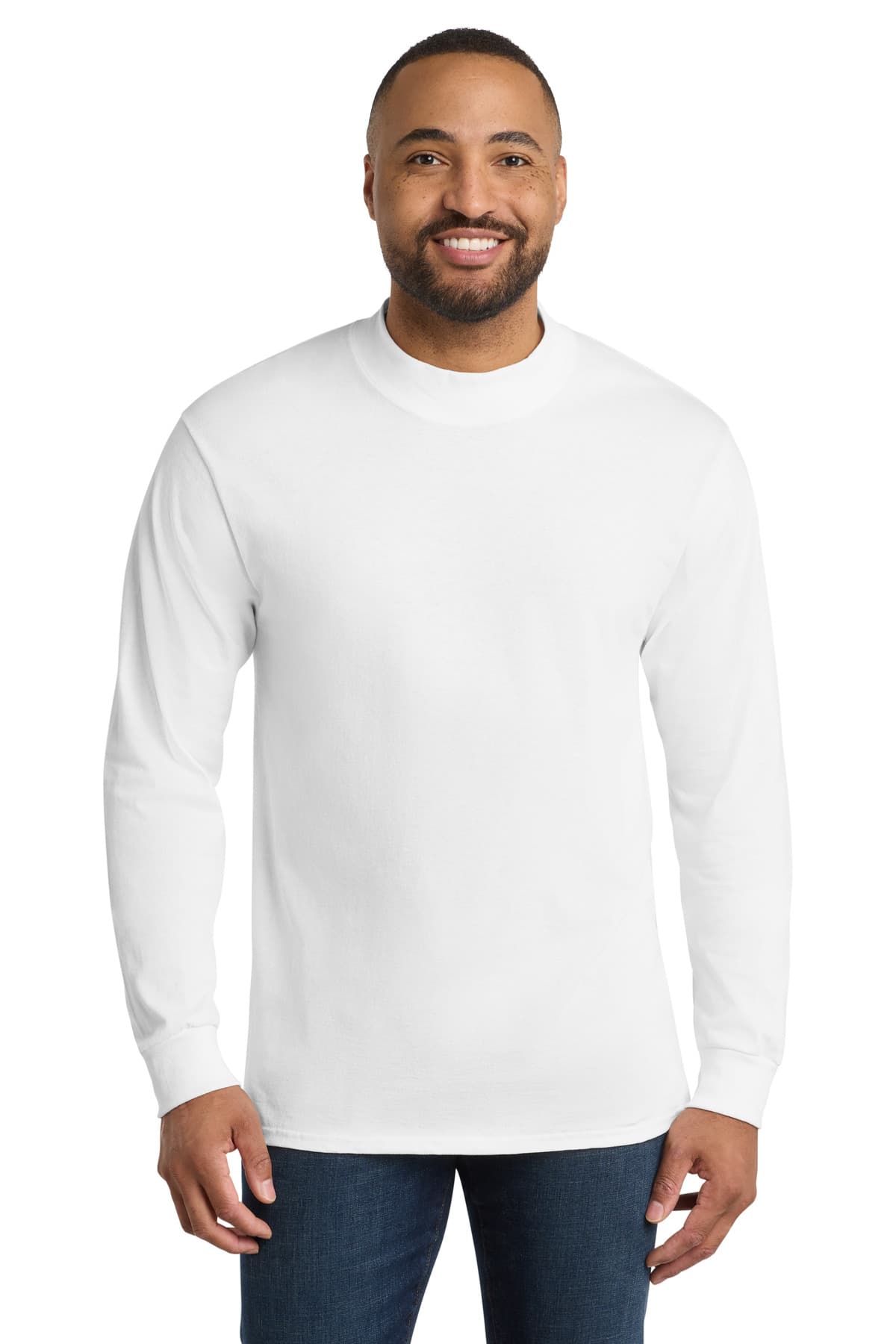 Port & Co ™ Essential Mock Turtleneck. PC61M thumbnail 4