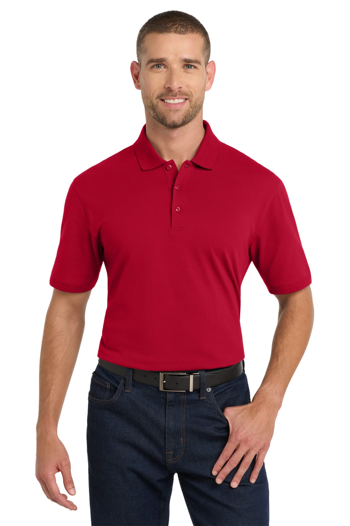 Port Authority ® EZCotton ® Polo. K8000 thumbnail 4