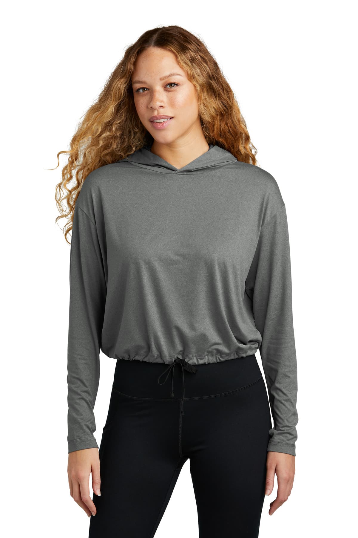 New Era ® Women's Power Long Sleeve Hoodie LNEA229 thumbnail 3