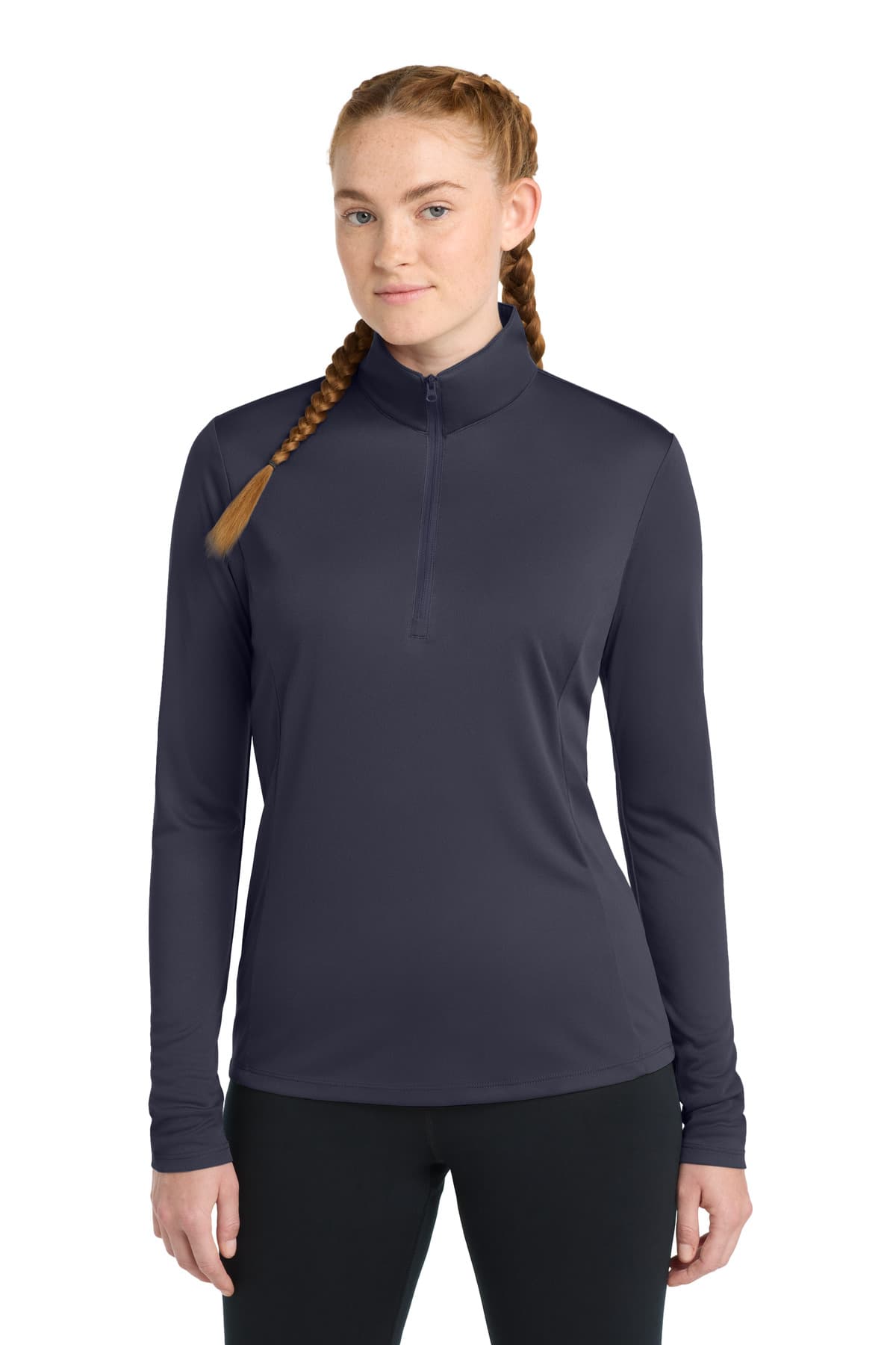 Sport-Tek ® Women's PosiCharge ® Competitor ™ 1/4-Zip Pullover. LST357 thumbnail 4