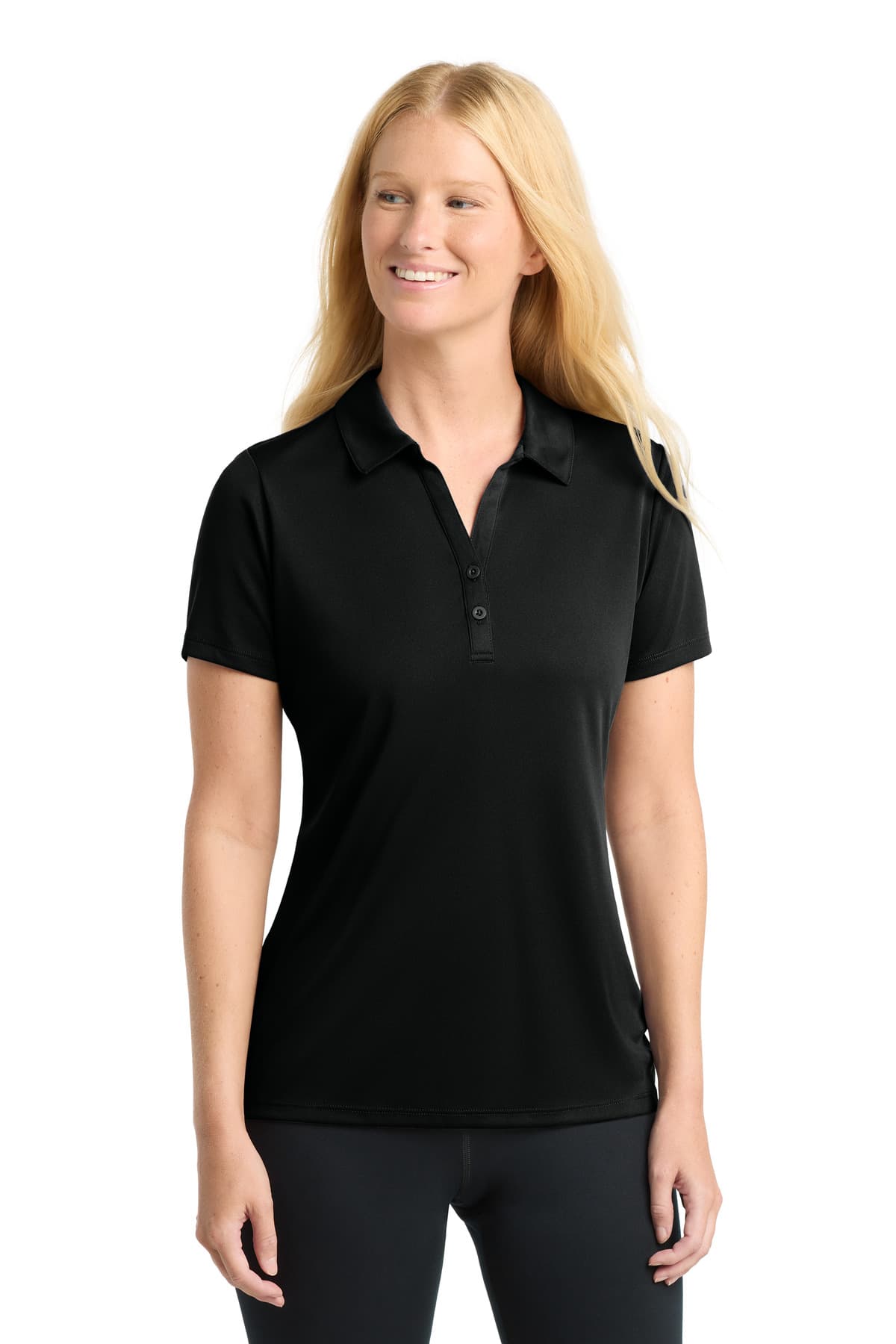 Sport-Tek ® Women's PosiCharge ® Competitor ™ Polo. LST550 thumbnail 6
