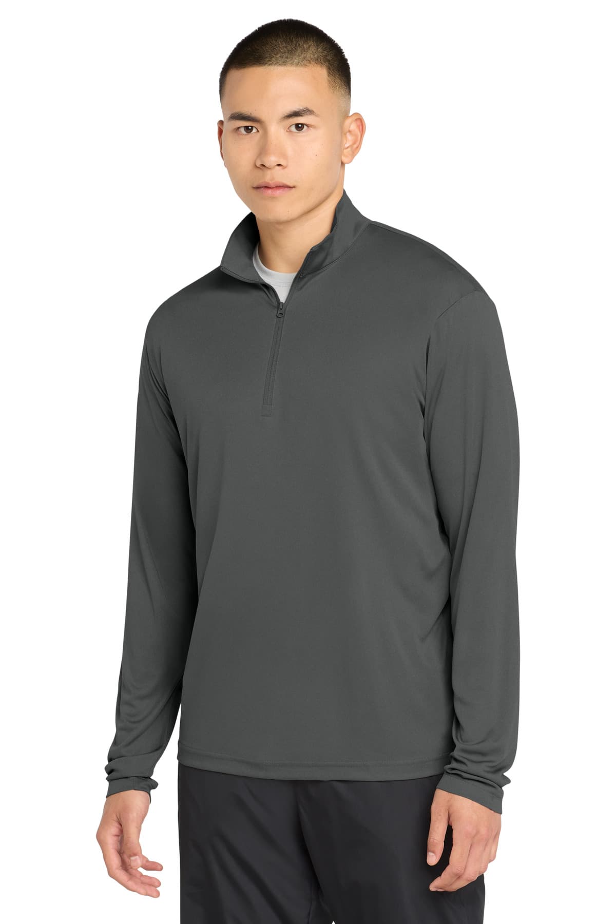 Sport-Tek ® PosiCharge ® Competitor ™ 1/4-Zip Pullover. ST357 thumbnail 4