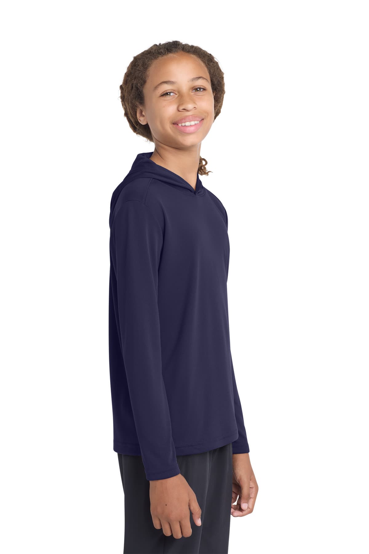 Sport-Tek ® Youth PosiCharge ® Competitor ™ Hooded Pullover. YST358 thumbnail 4