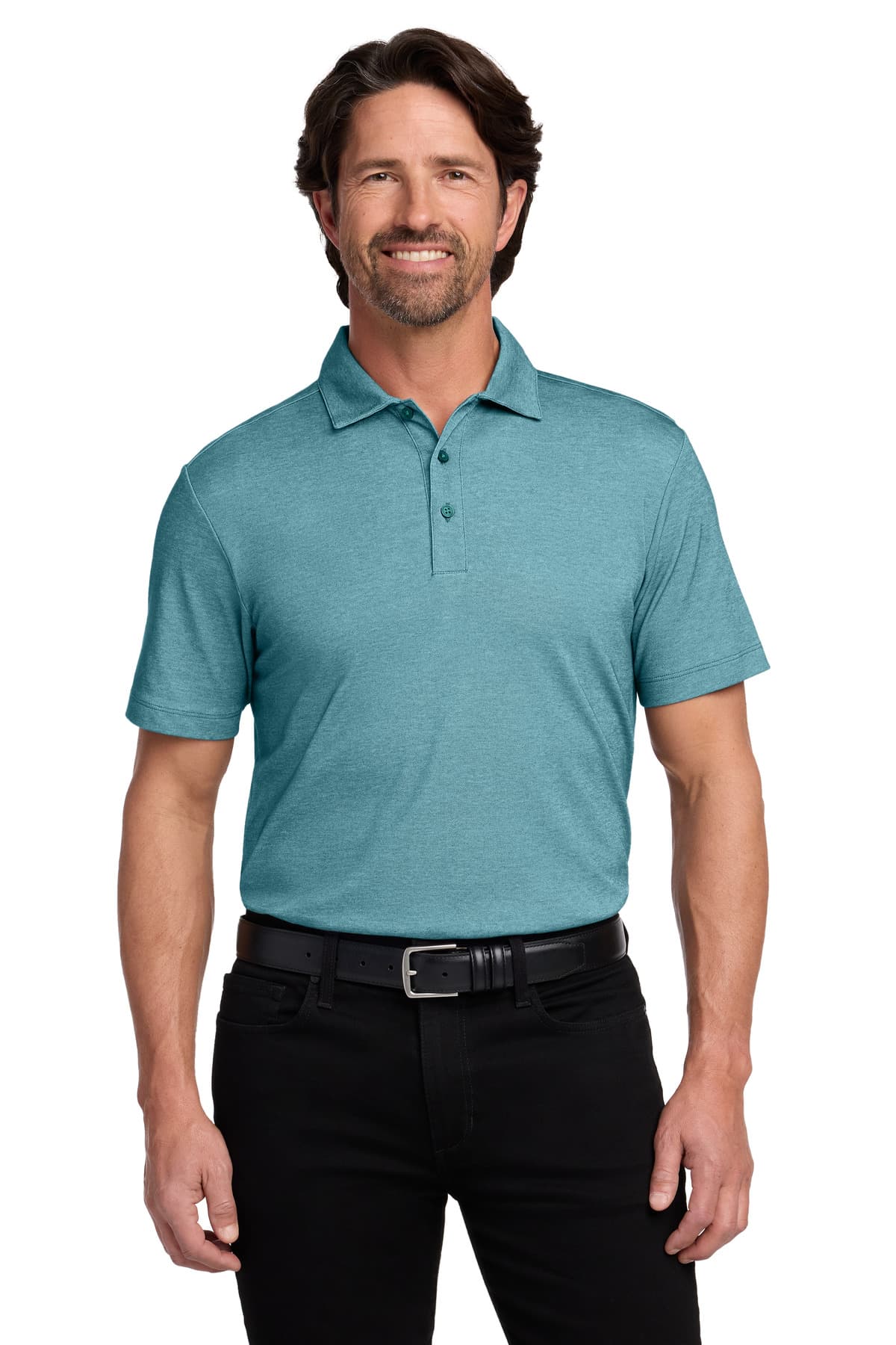 Port Authority ® Fine Pique Blend Polo K830 thumbnail 6
