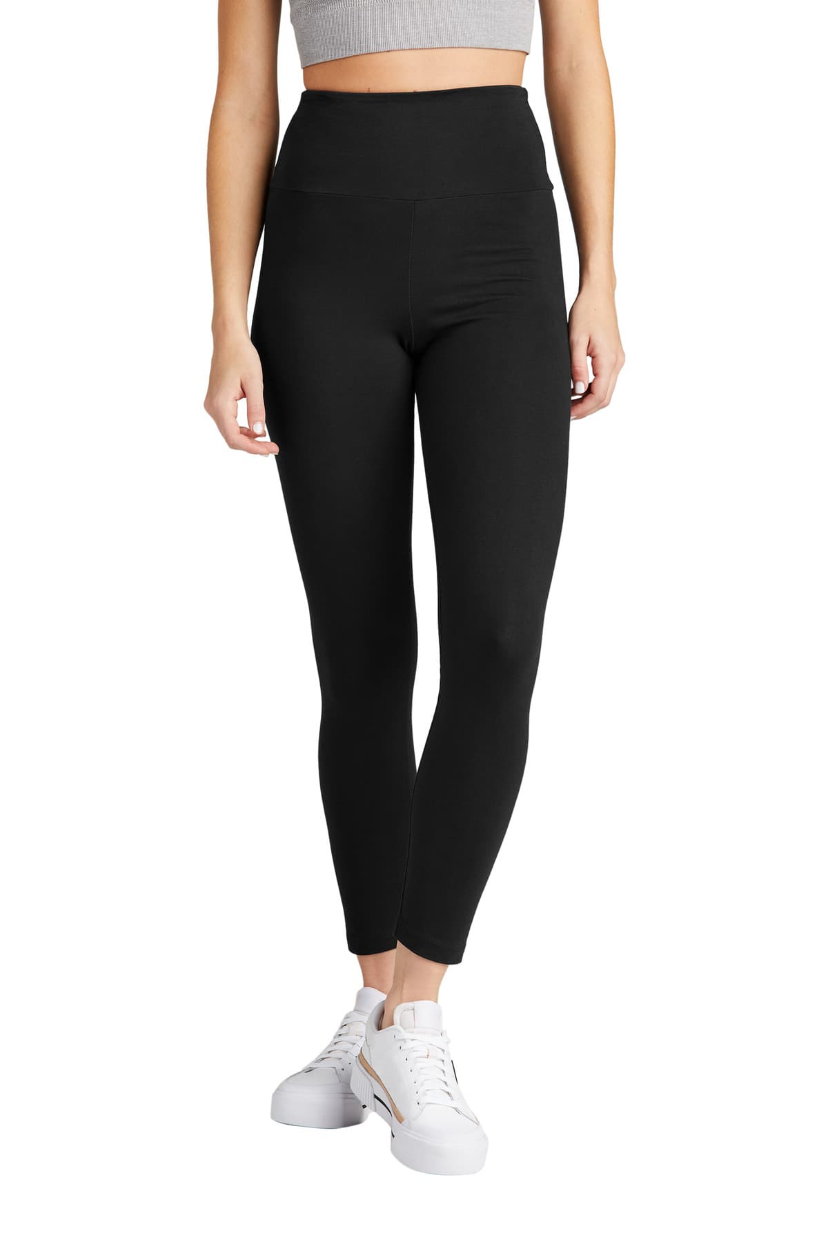 District ® Women's Flex High-Waist Legging DT7510 thumbnail 3