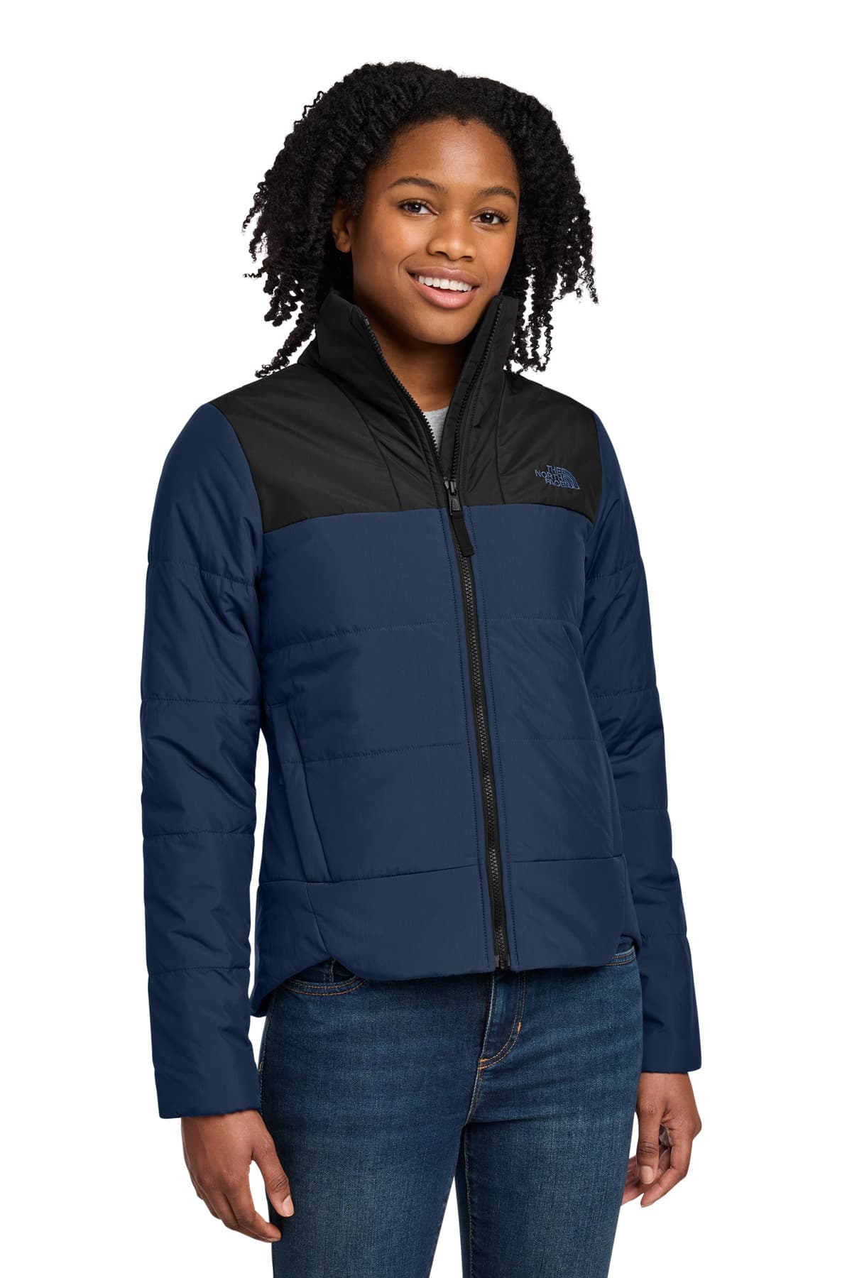 The North Face ® Women's Chest Logo Everyday Insulated Jacket NF0A7V6K thumbnail 4