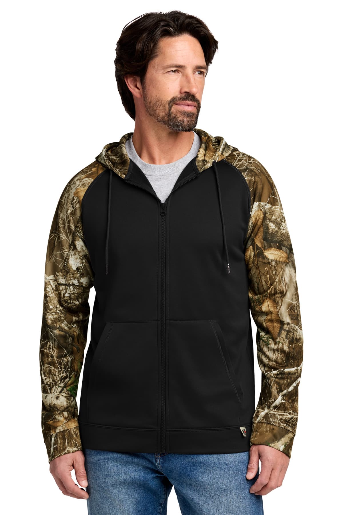 Russell Outdoors ™ Realtree ® Performance Colorblock Full-Zip Hoodie RU452