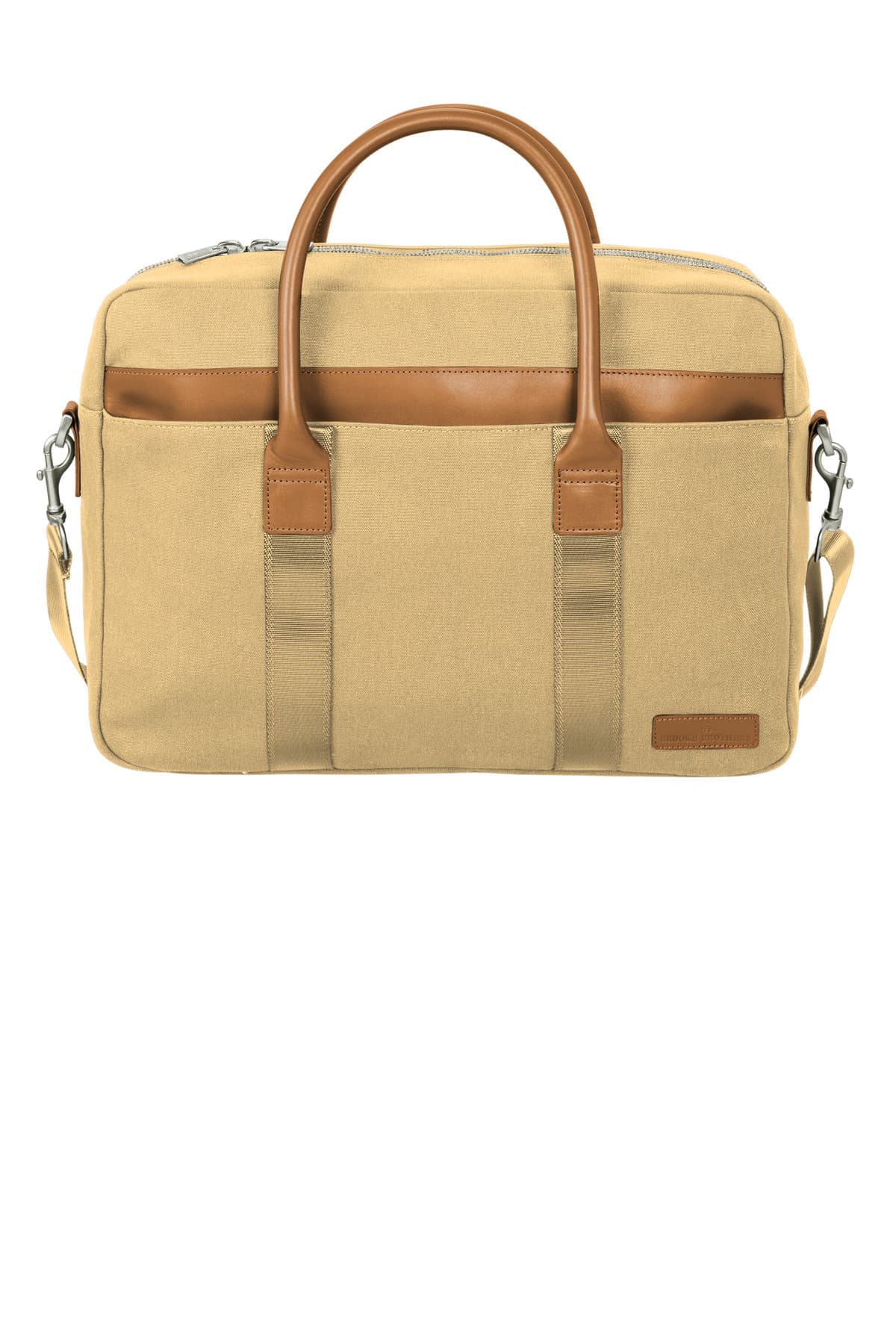 Brooks Brothers ® Wells Briefcase BB18830 thumbnail 3