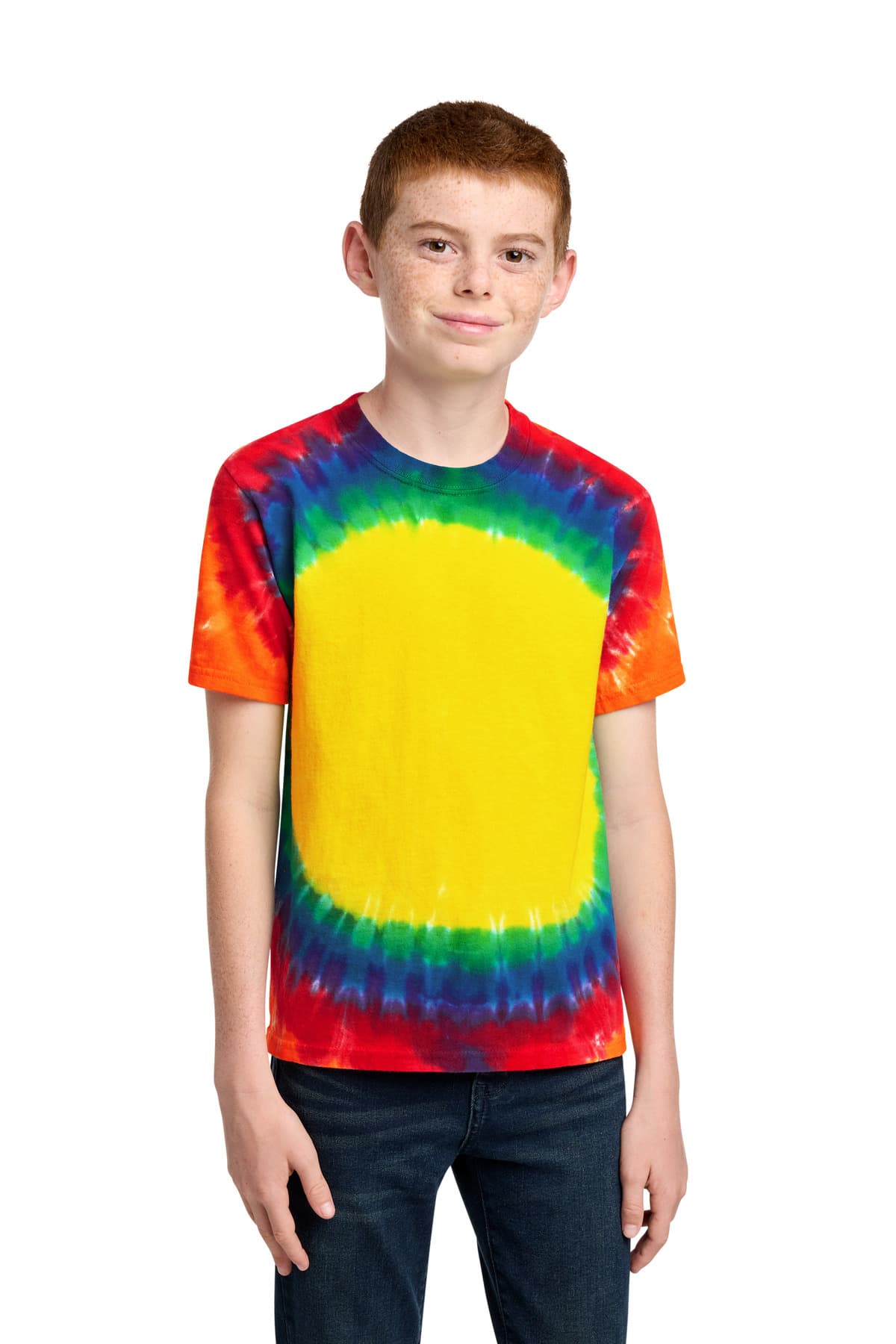 Port & Co ™ Youth Window Tie-Dye Tee. PC149Y thumbnail 4