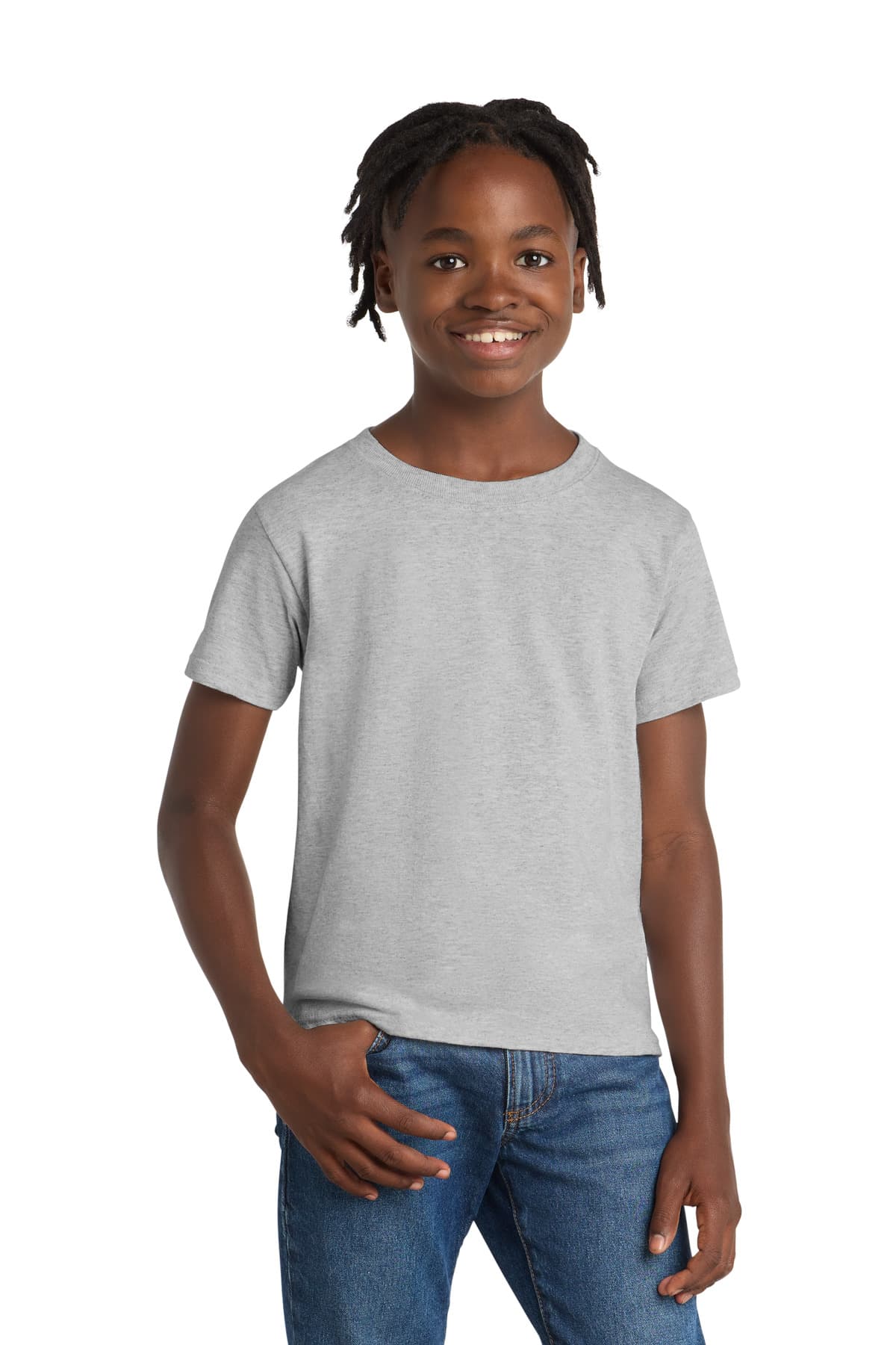 Port & Co ™ Youth Essential Tee. PC61Y thumbnail 6