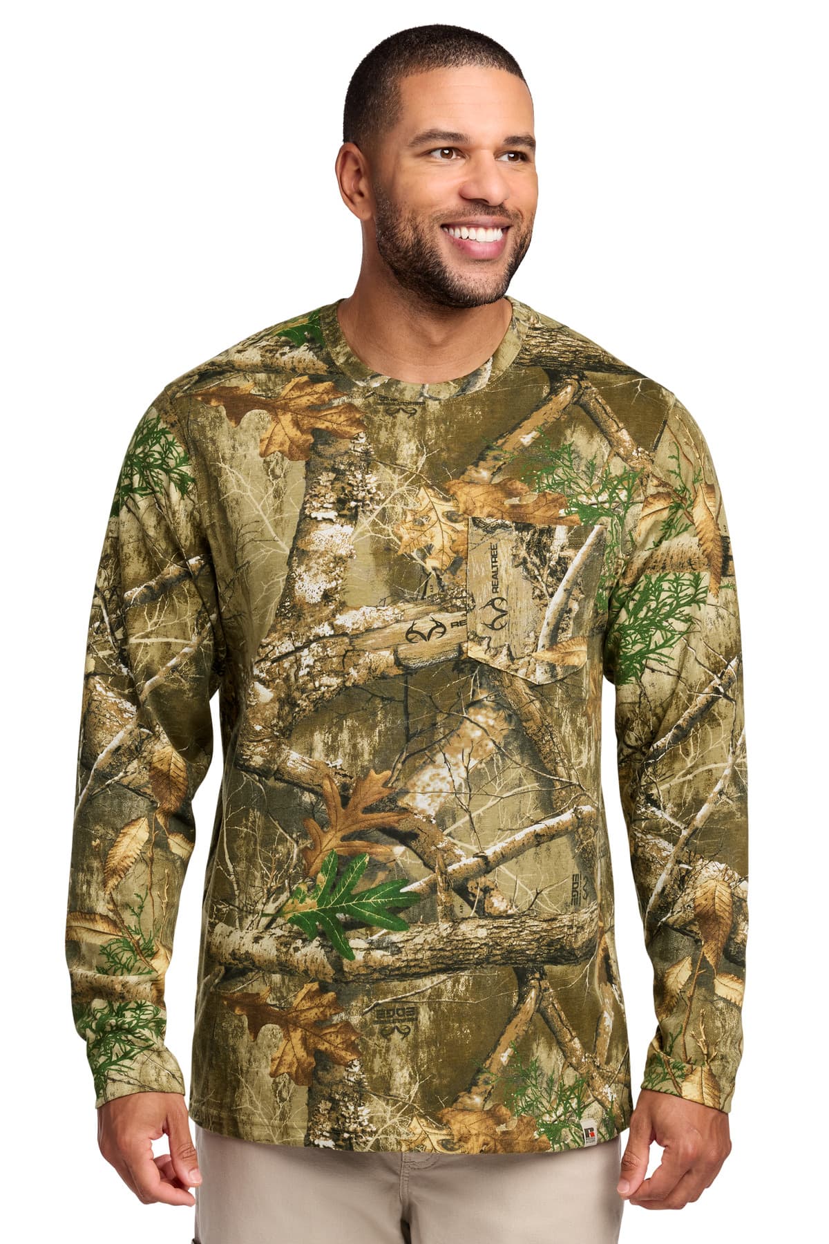 Russell Outdoors ™ Realtree ® Long Sleeve Pocket Tee RU100LSP