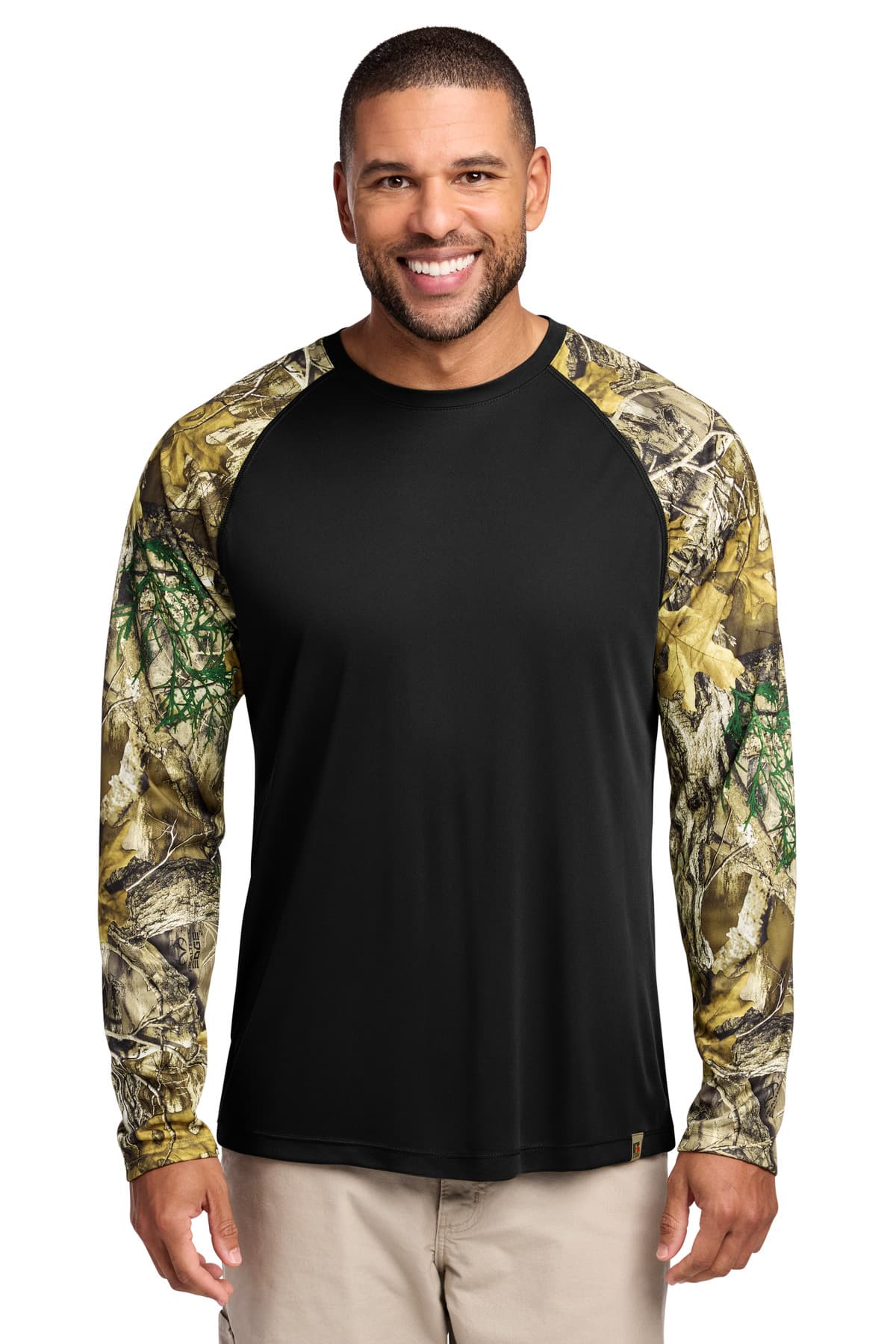 Russell Outdoors ™ Realtree ® Colorblock Performance Long Sleeve Tee RU151LS