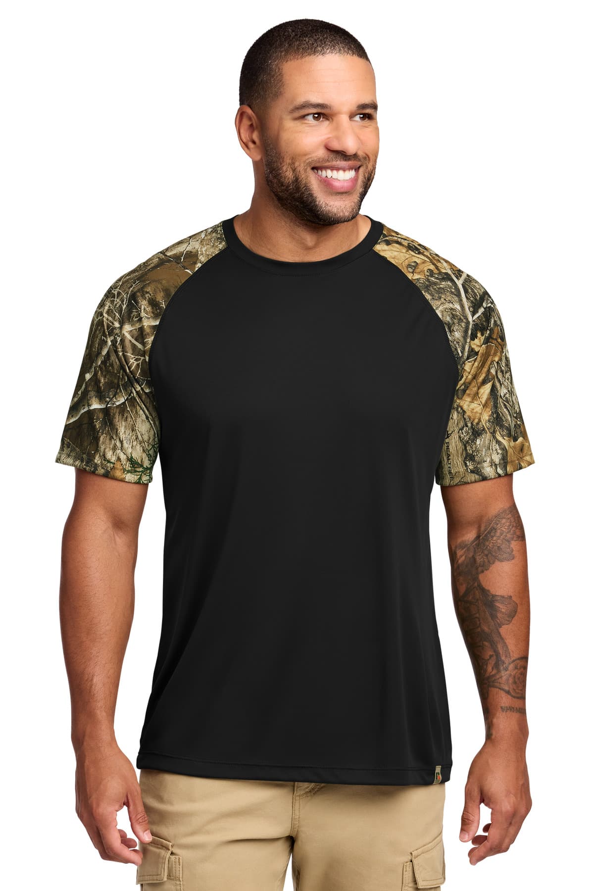 Russell Outdoors ™ Realtree ® Colorblock Performance Tee RU151