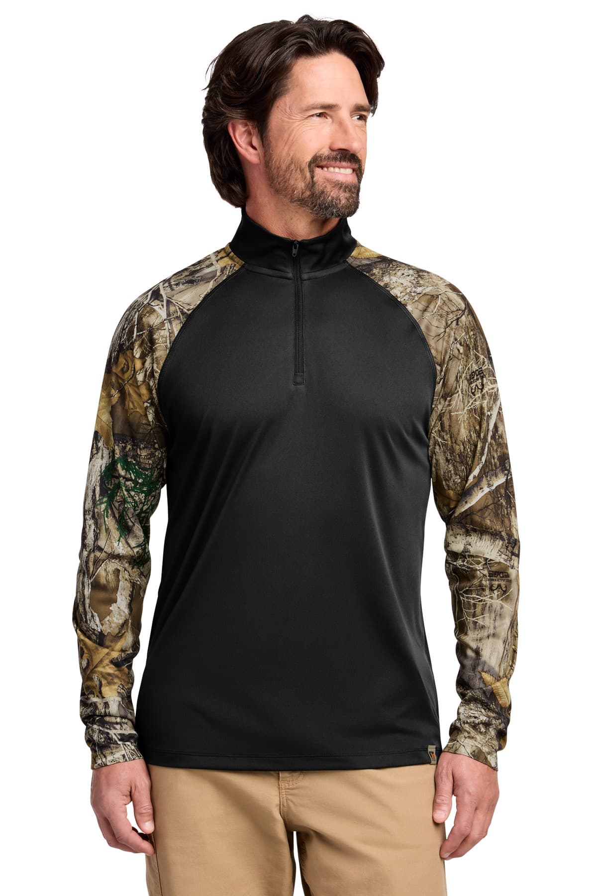 Russell Outdoors ™ Realtree ® Colorblock Performance 1/4-Zip RU152