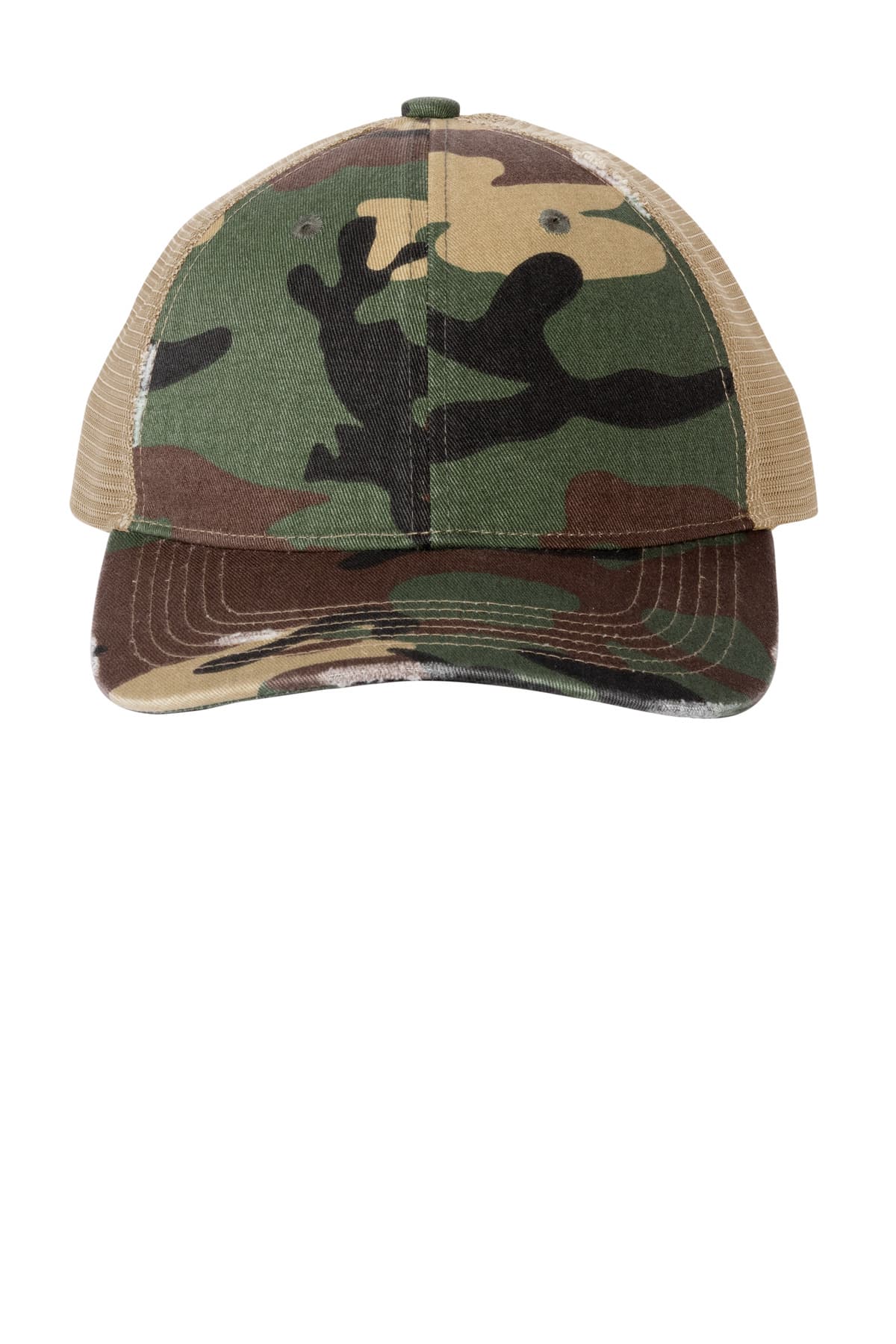 Port Authority ® Distressed Mesh Back Cap C600 thumbnail 5