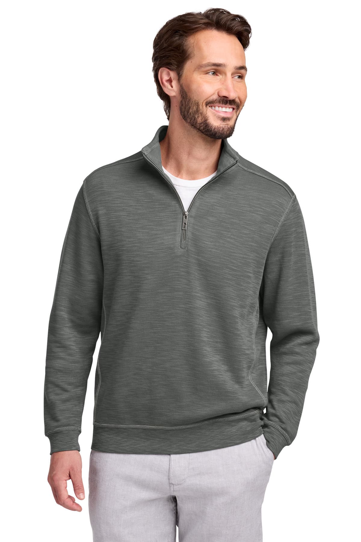 Tommy Bahama ® Tobago Bay 1/2-Zip ST226342TB thumbnail 4