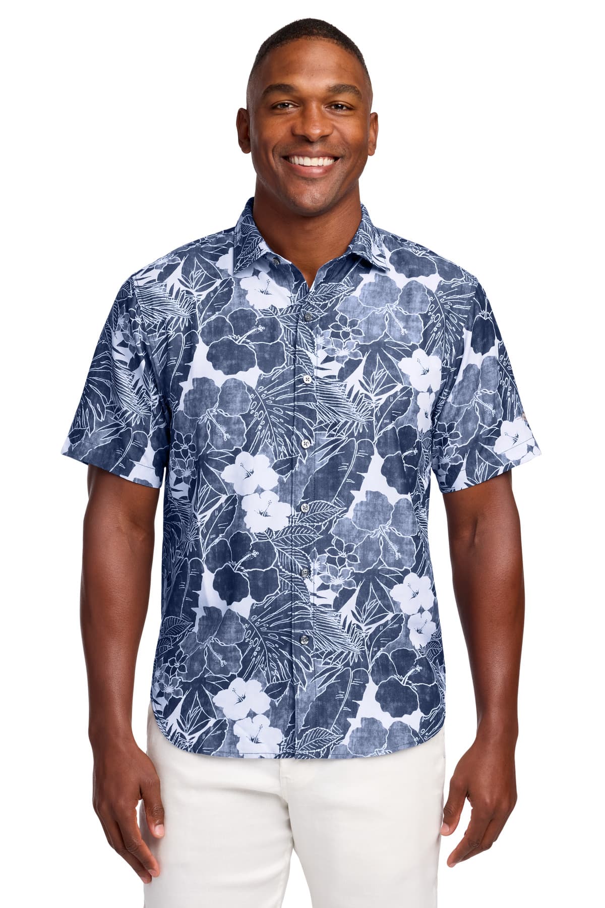 Tommy Bahama ® Coconut Point Playa Flora Short Sleeve Shirt ST325929TB thumbnail 4