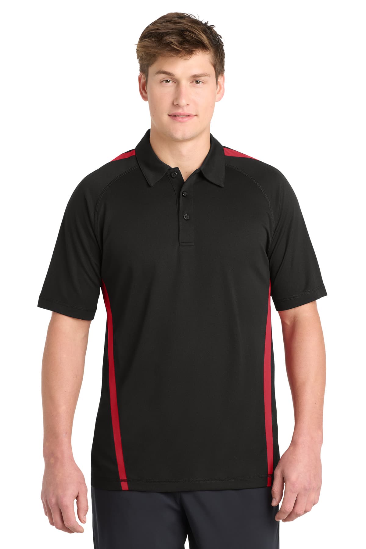 Sport-Tek ® PosiCharge ® Micro-Mesh Colorblock Polo. ST685
