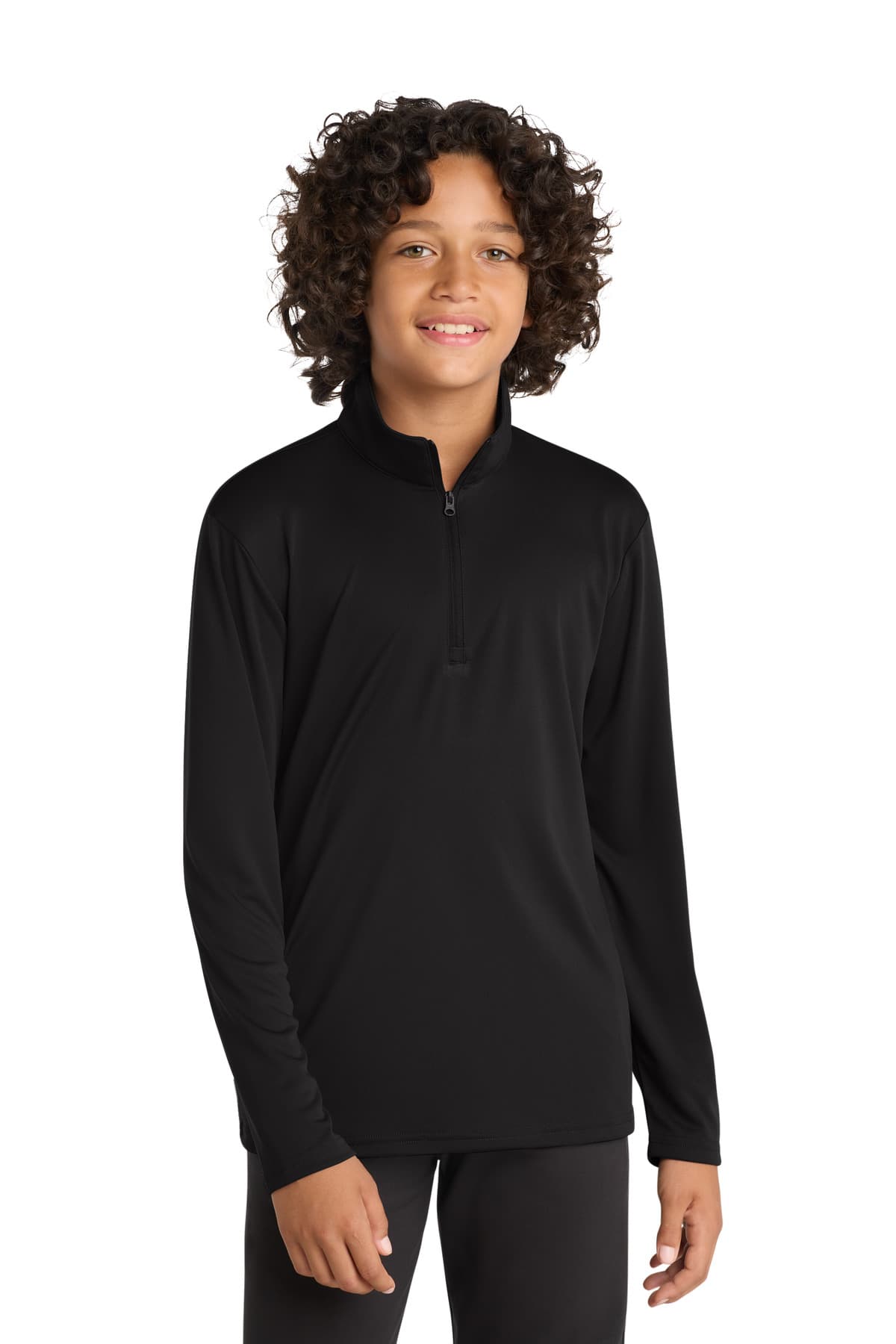 Sport-Tek ® Youth PosiCharge ® Competitor ™ 1/4-Zip Pullover. YST357 thumbnail 4
