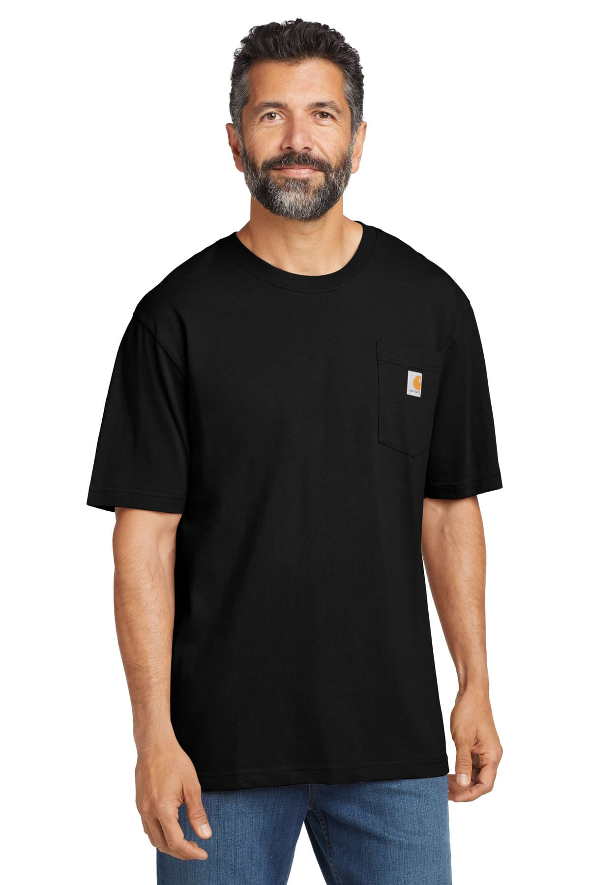 Carhartt ® Tall Workwear Pocket Short Sleeve T-Shirt. CTTK87 thumbnail 4