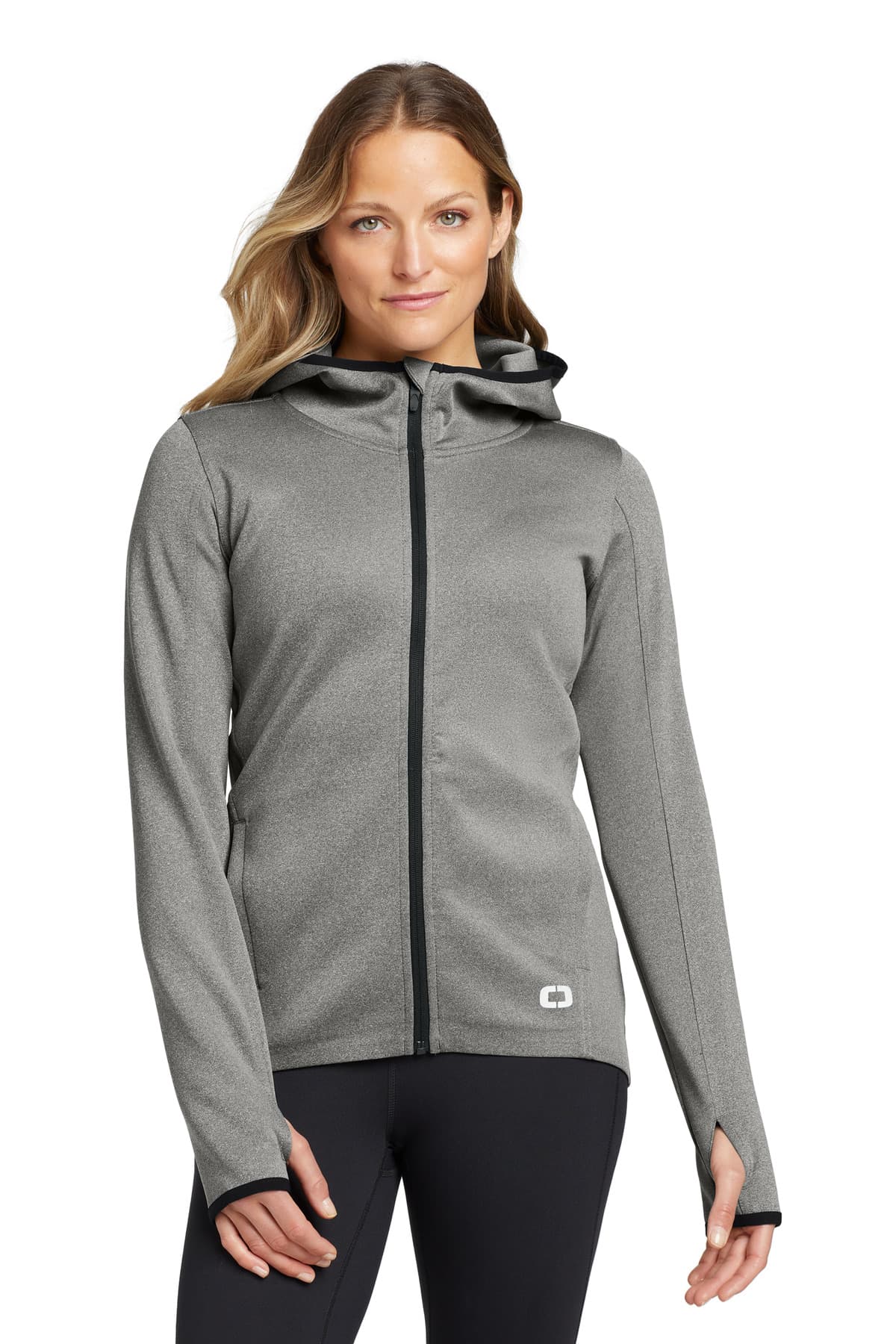 OGIO ® Women's Stealth Full-Zip Jacket. LOE728 thumbnail 4