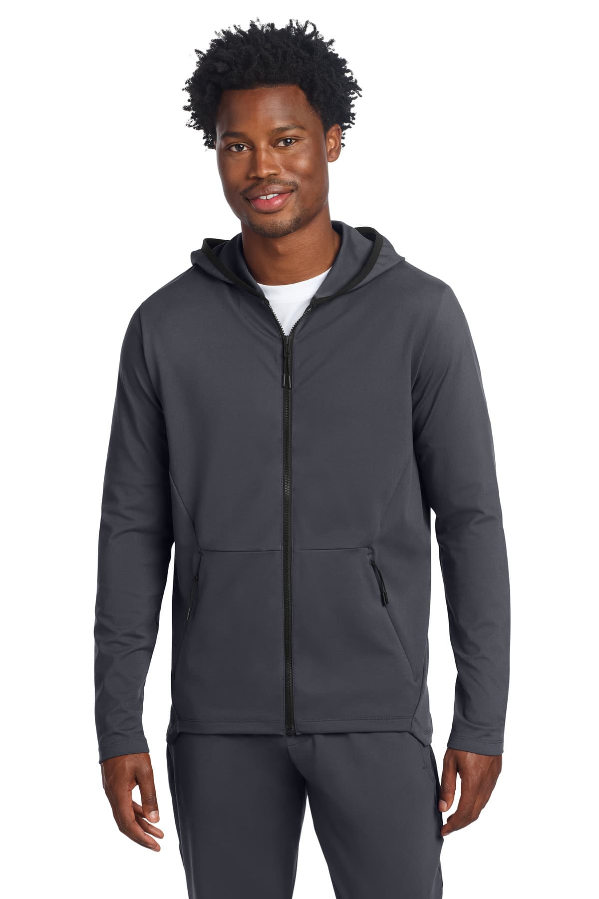 Sport-Tek ® Circuit Hooded Full-Zip ST870 thumbnail 4