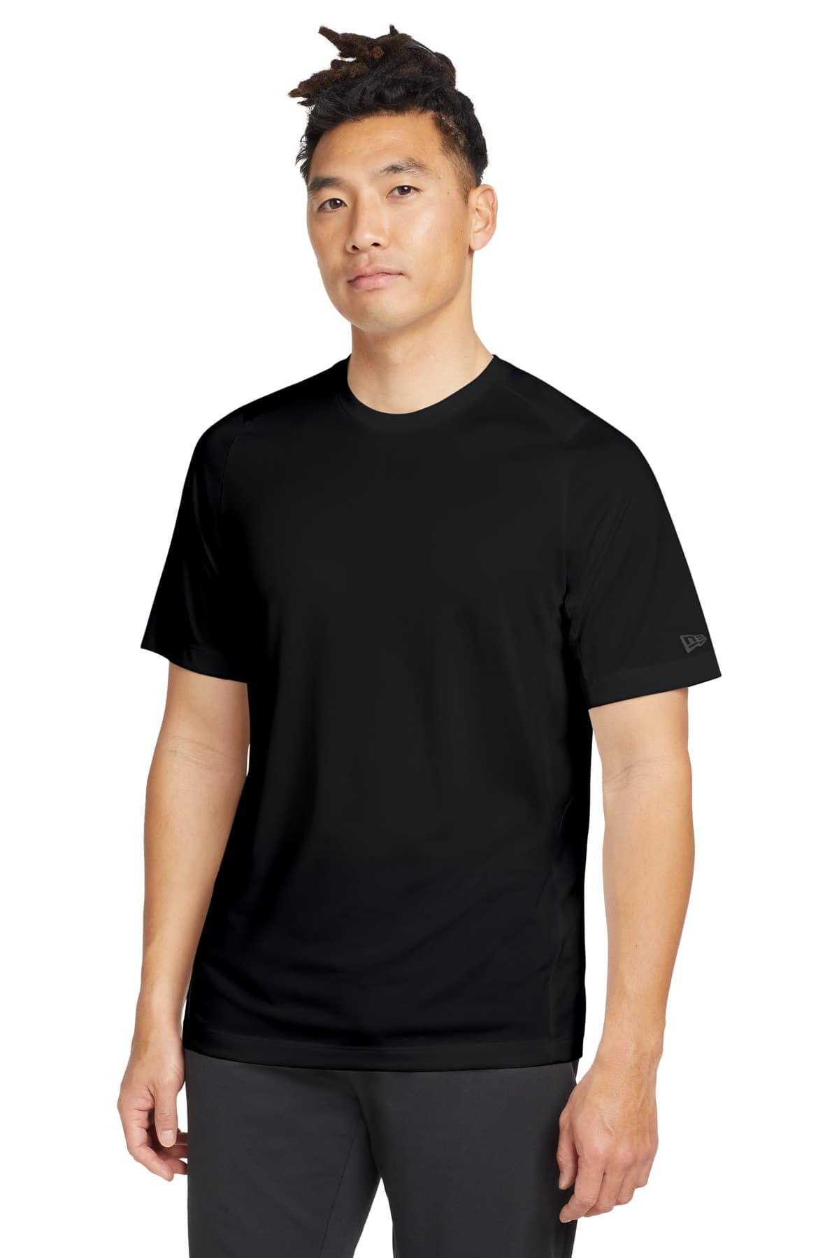 New Era ® Series Performance Crew Tee. NEA200 thumbnail 4