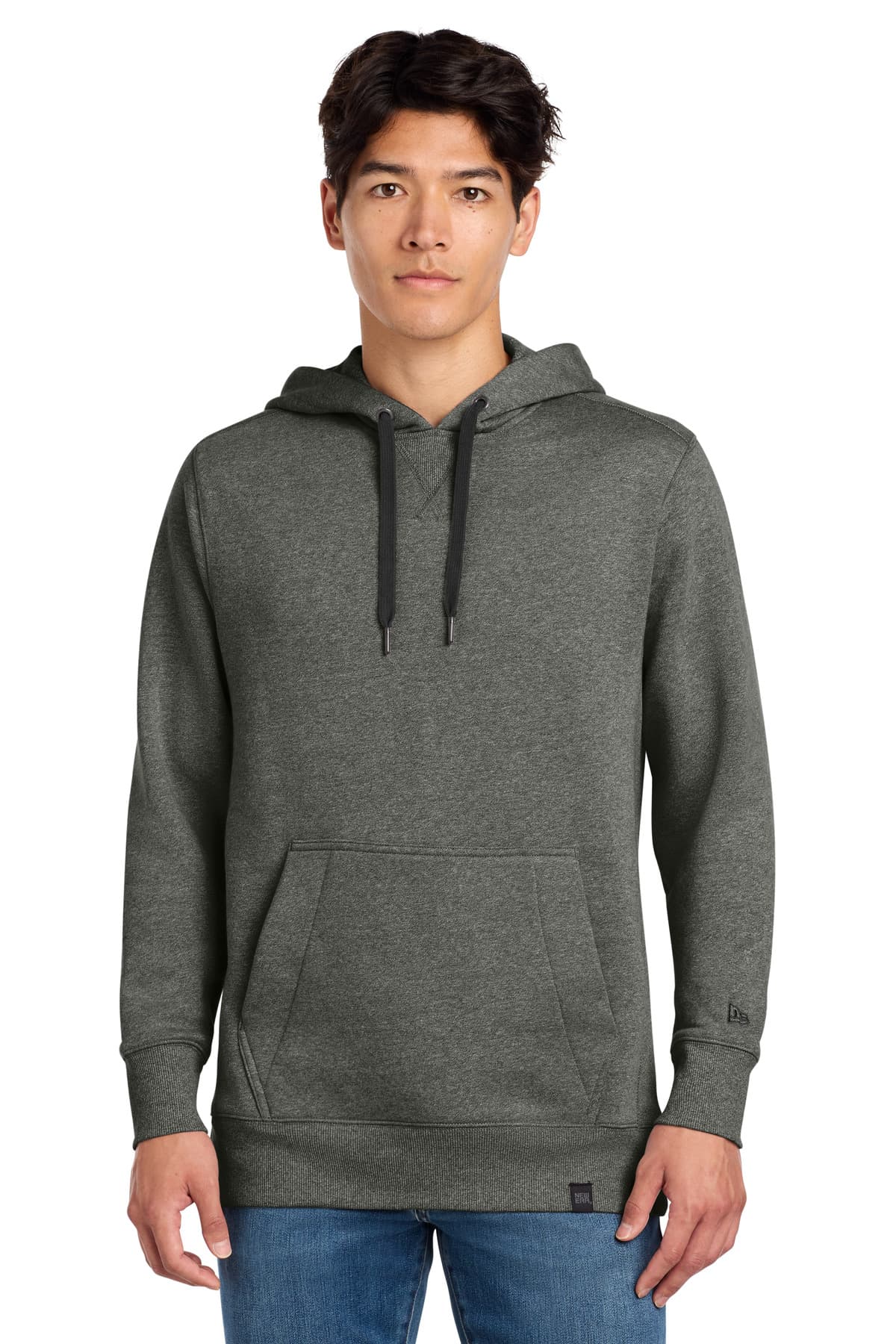 New Era ® French Terry Pullover Hoodie. NEA500 thumbnail 4