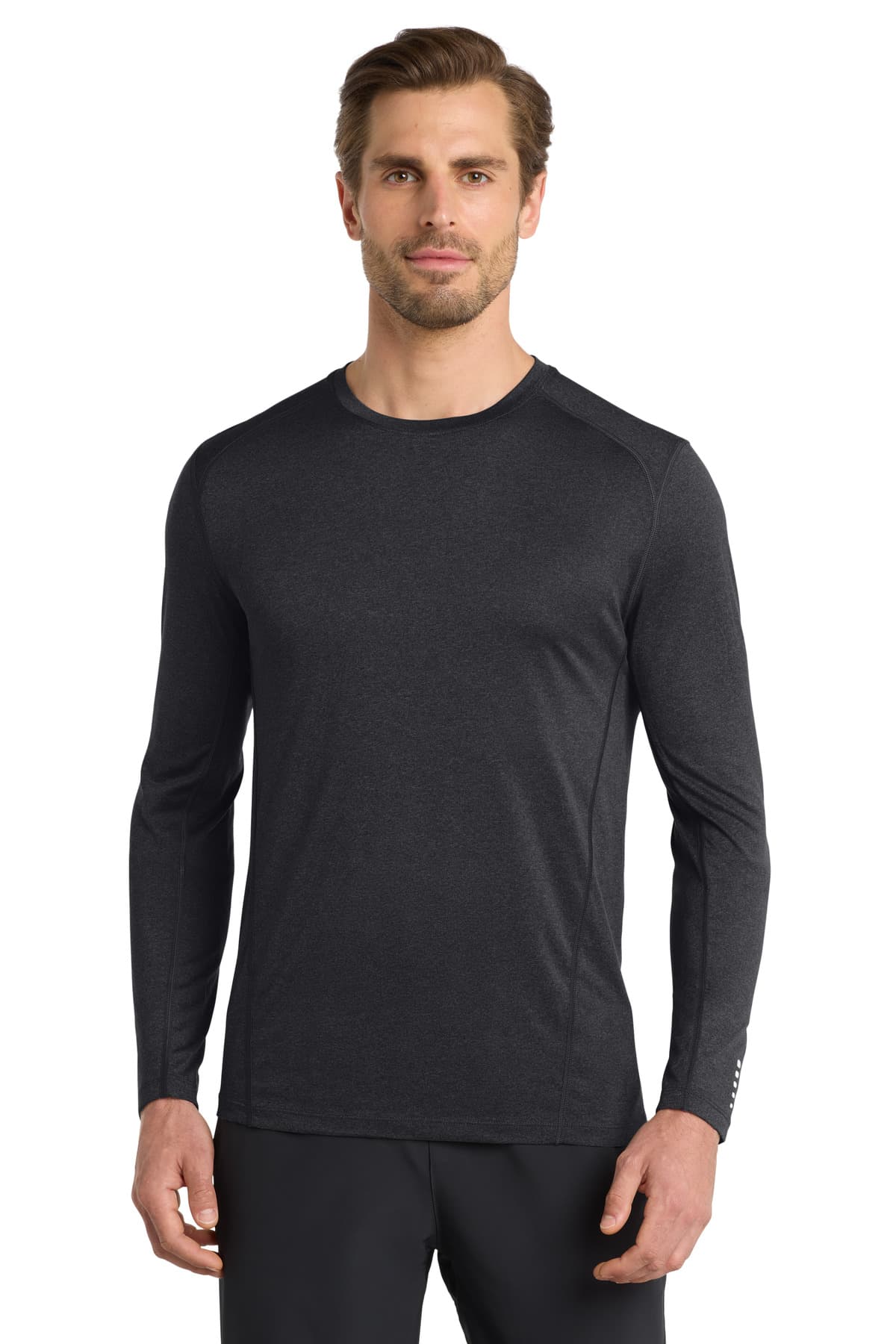 OGIO ® Long Sleeve Pulse Crew. OE321 thumbnail 4