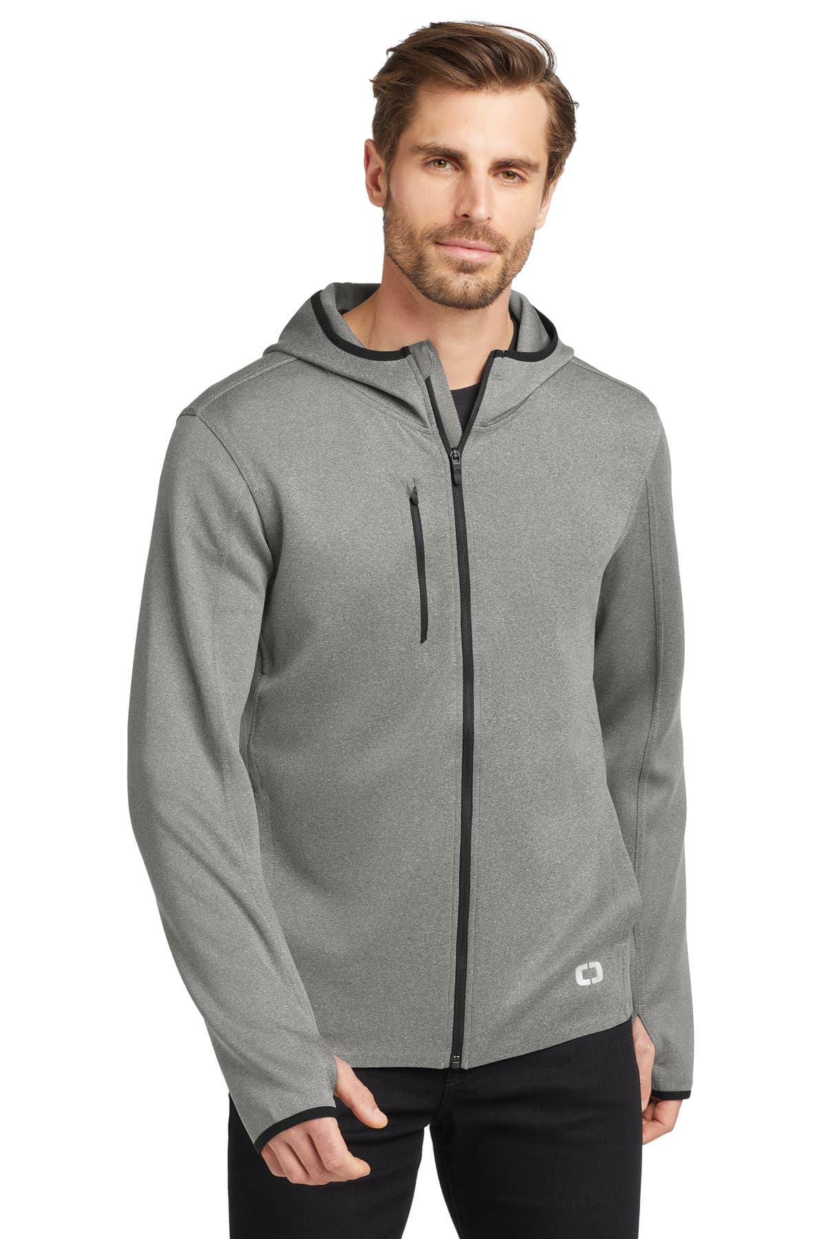 OGIO ® Stealth Full-Zip Jacket. OE728 thumbnail 4