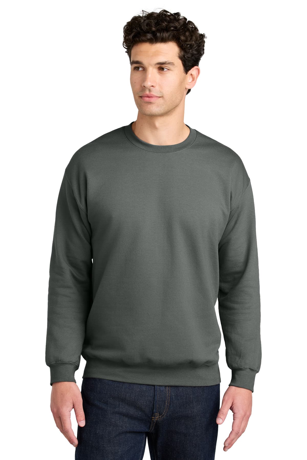 Gildan ® Softstyle ® Crewneck Sweatshirt SF000 thumbnail 6