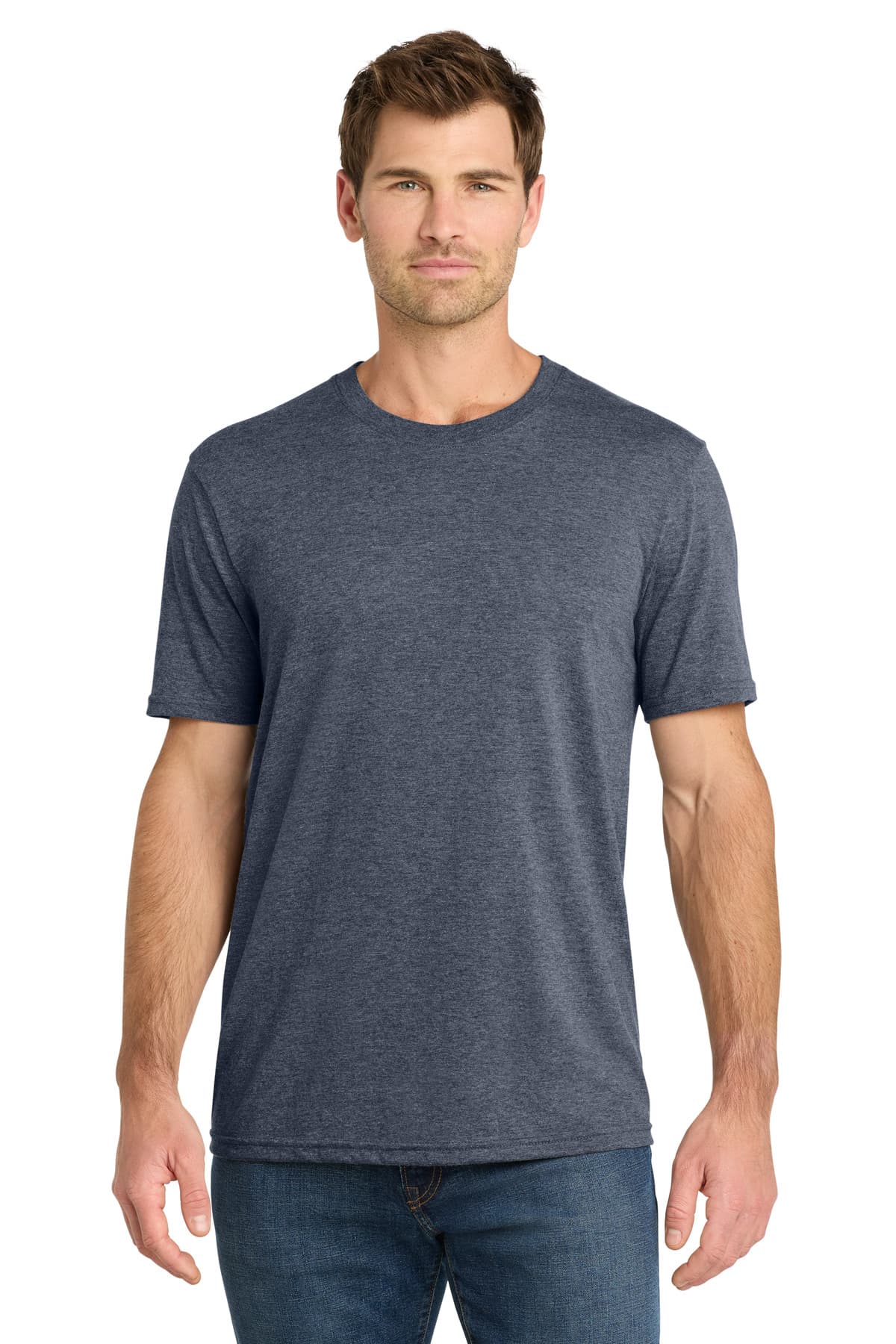 Volunteer Knitwear ™ Tri Tee VL40 thumbnail 4