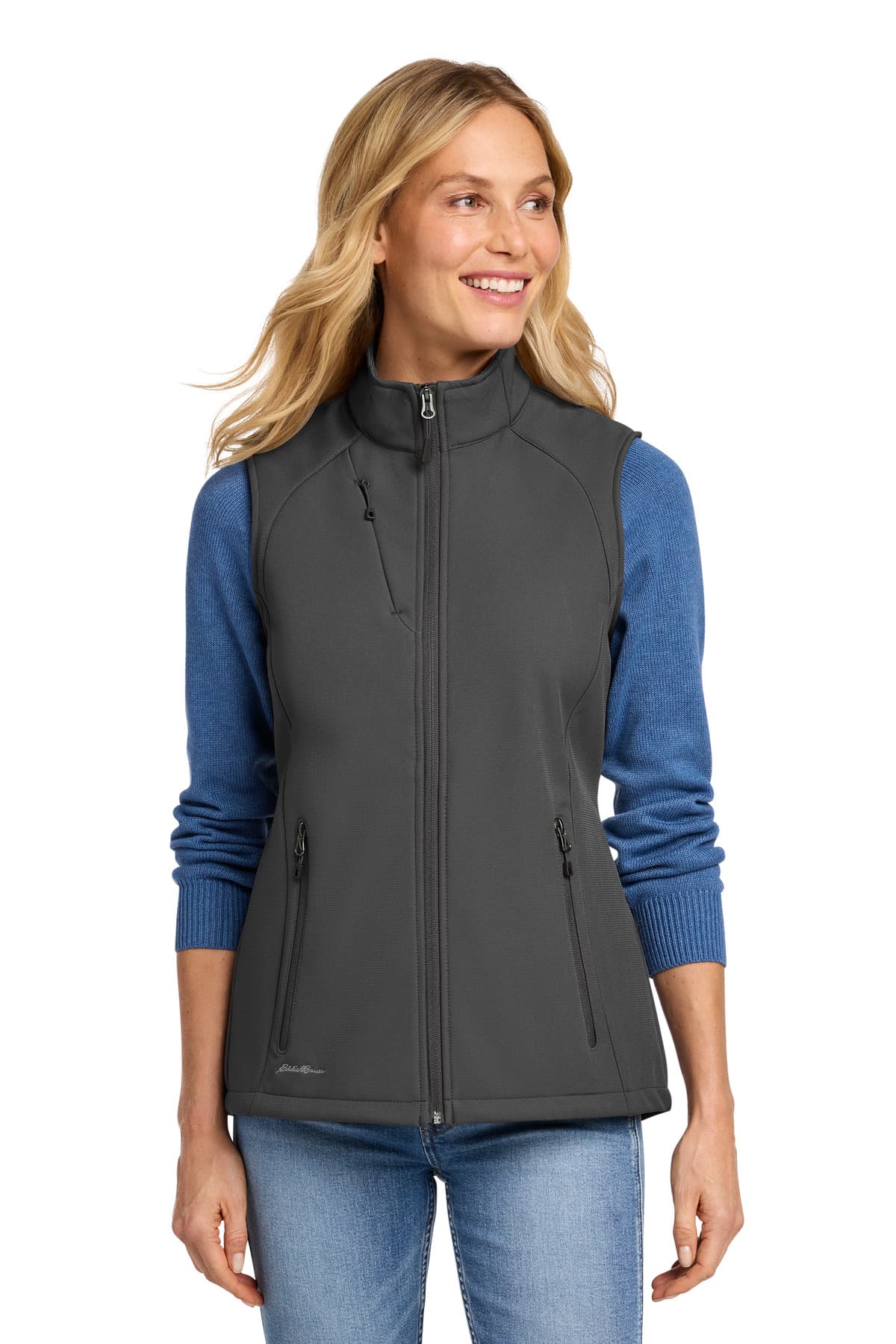 Eddie Bauer ® Women's Stretch Soft Shell Vest EB547 thumbnail 4