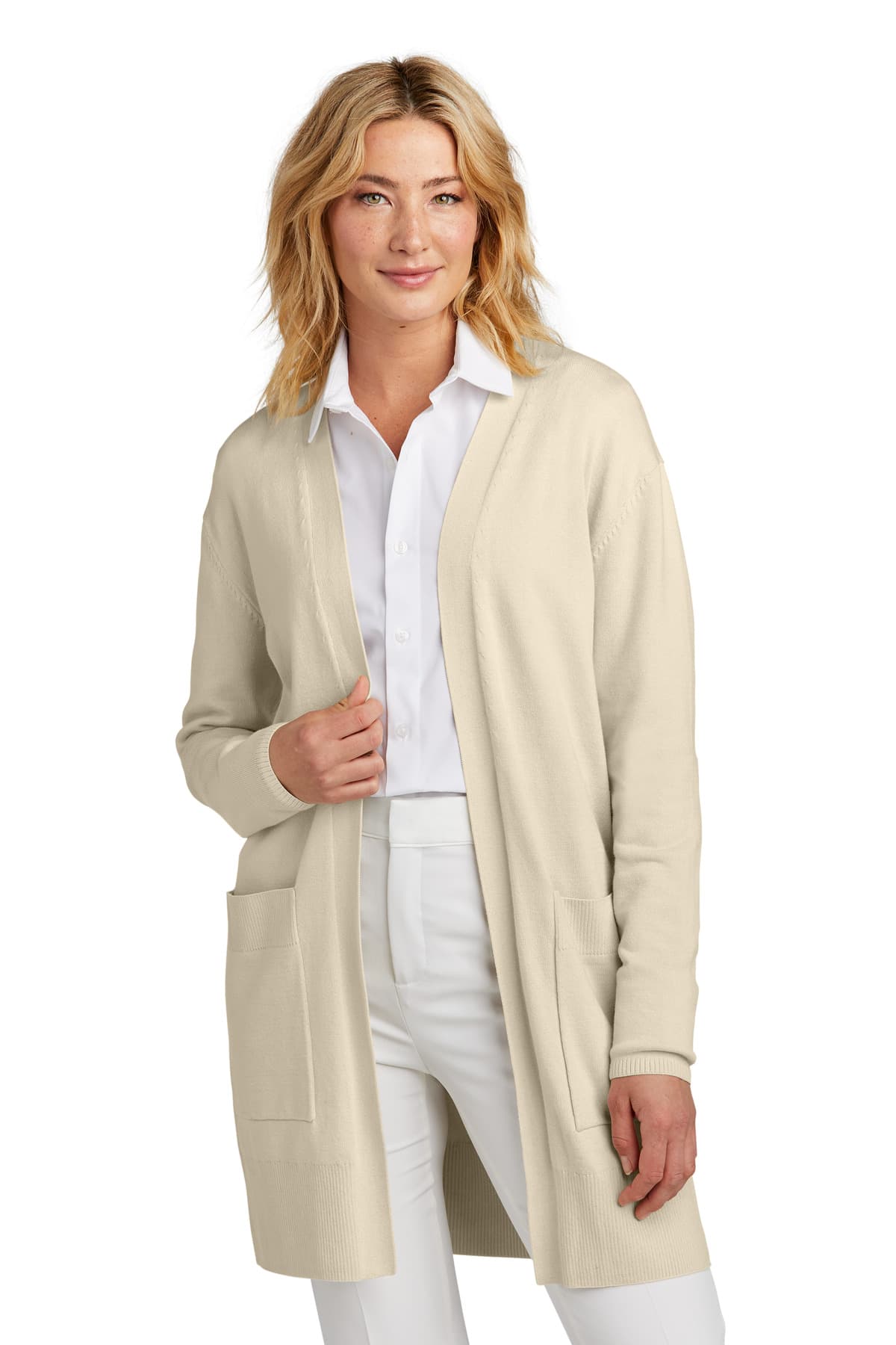 Mercer+Mettle ® Women's Open-Front Cardigan Sweater MM3023