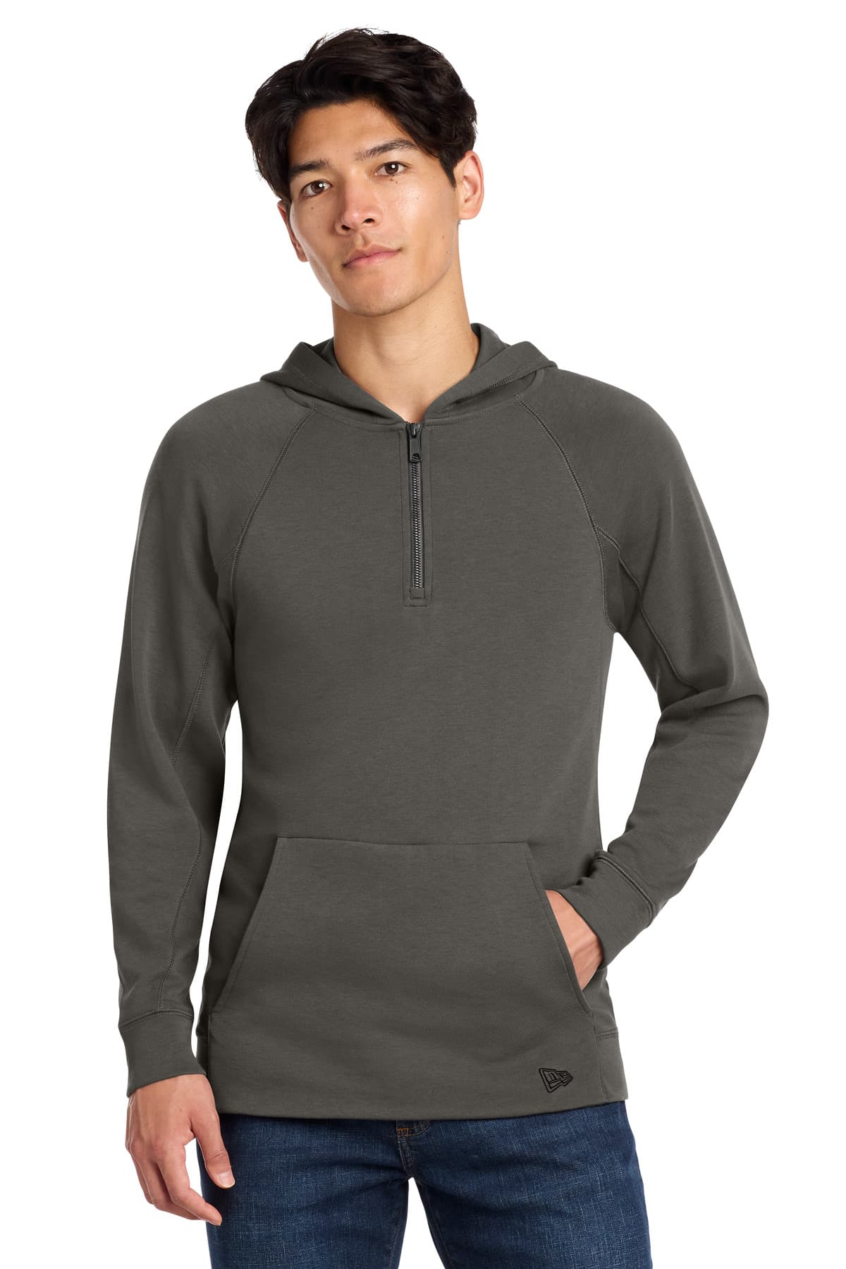 New Era ® STS 1/4-Zip Hoodie NEA541 thumbnail 4