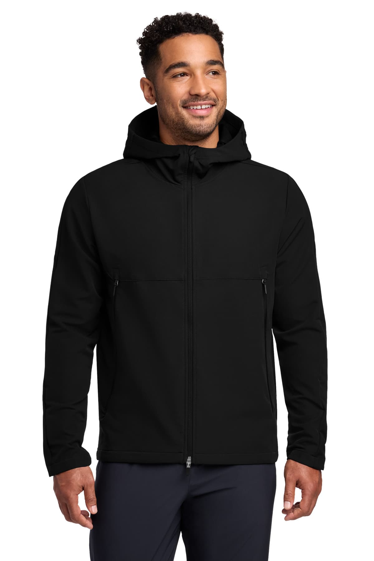 Nike Hooded Soft Shell Jacket NKDR1543 thumbnail 5