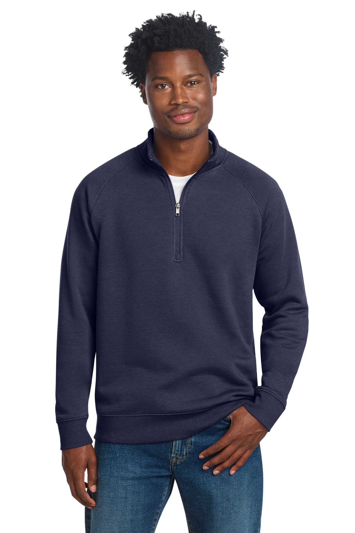 Sport-Tek ® Drive Fleece 1/4-Zip Pullover STF202 thumbnail 4