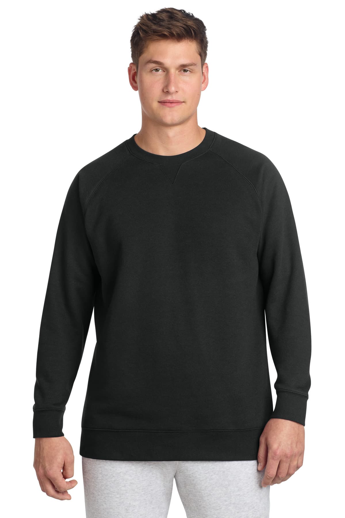 Sport-Tek ® Drive Fleece Crewneck STF203 thumbnail 4